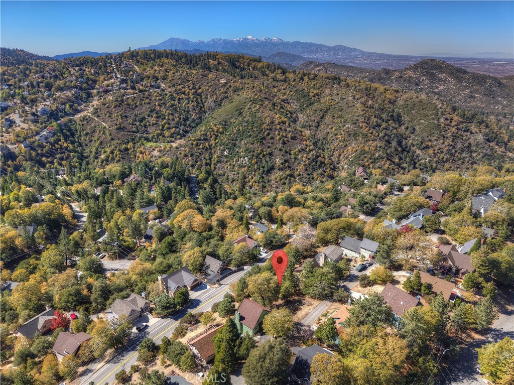 139 Grass Valley Road Lake Arrowhead, CA 92352 - Photo 16 of 18 view of city and mountain