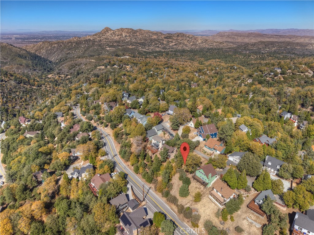 139 Grass Valley Road Lake Arrowhead, CA 92352 - Photo 17 of 18 view of city and mountain