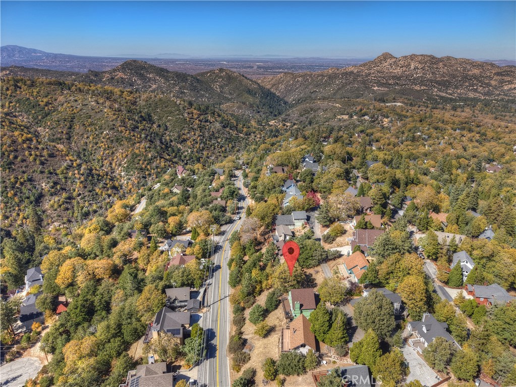 139 Grass Valley Road Lake Arrowhead, CA 92352 - Photo 18 of 18 a view of city and mountain