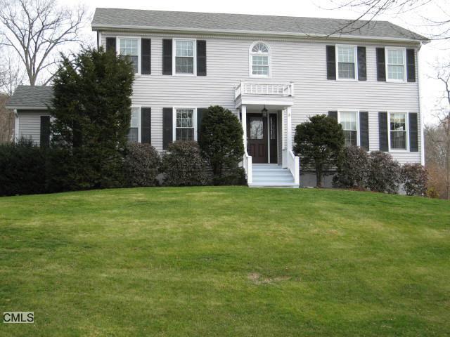 50 Lazy Brook Road Monroe, CT 06468 - Photo 1 of 1 a front view of a house with a yard and yard