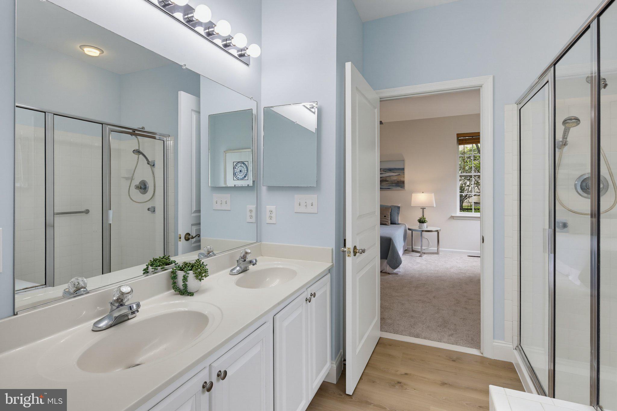 8501 Springway Road Ellicott City, MD 21043 - Photo 25 of 44 Bright and airy bathroom retreat.