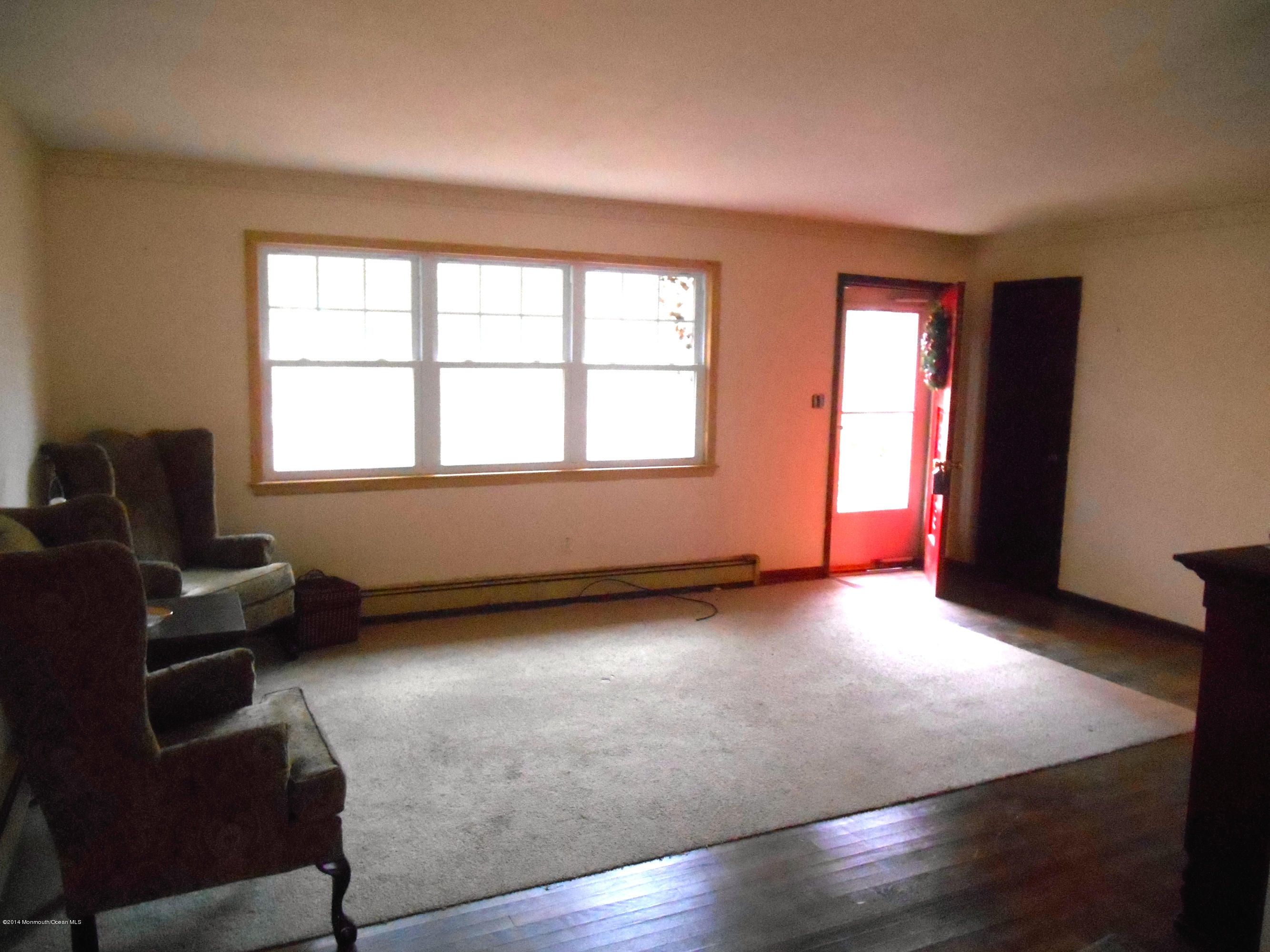 155 Pittenger Pond Road Freehold, NJ 07728 - Photo 4 of 13 LIVING ROOM WITH HARDWOOD FLOORS