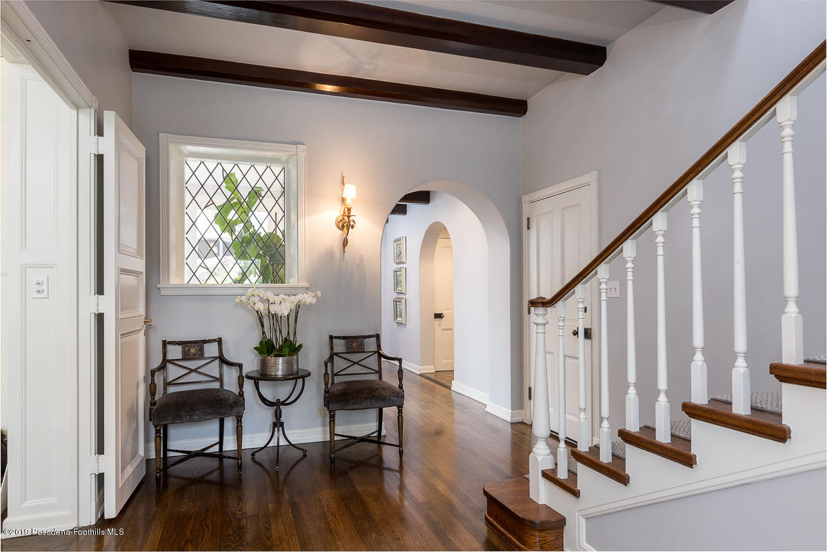 1590 Lombardy Road Pasadena, CA 91106 - Photo 4 of 85 a view of a livingroom with furniture and hardwood floor