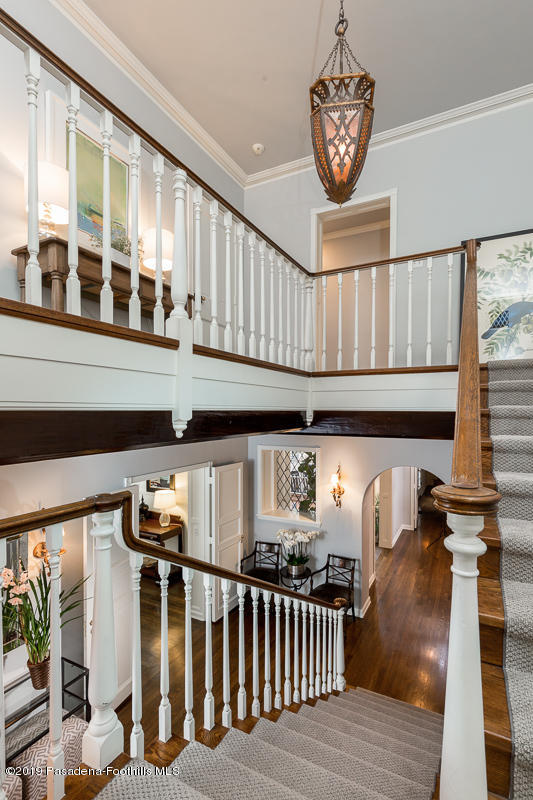 1590 Lombardy Road Pasadena, CA 91106 - Photo 49 of 85 a view of entryway with wooden floor