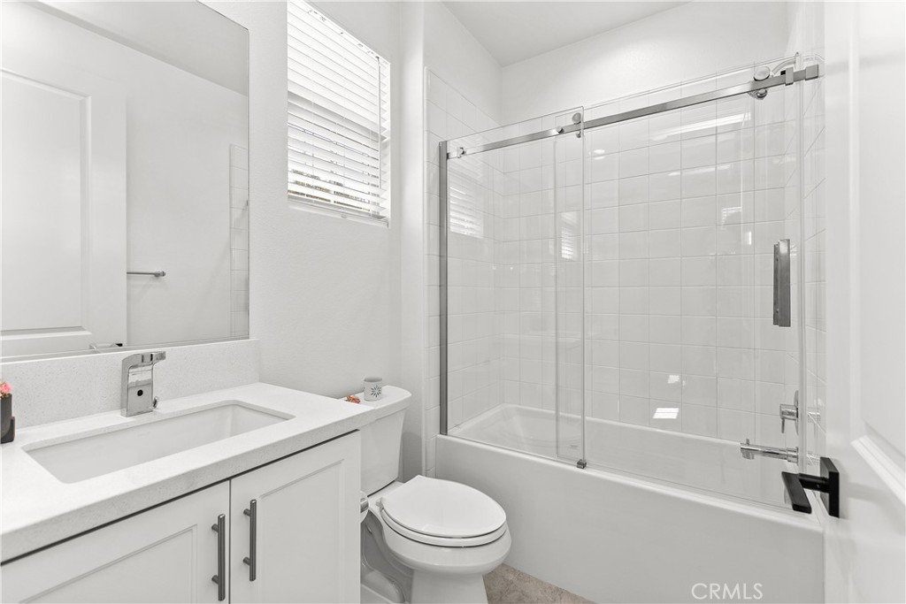 5024 Rexton Drive Camarillo, CA 93012 - Photo 22 of 48 a bathroom with a sink toilet and shower