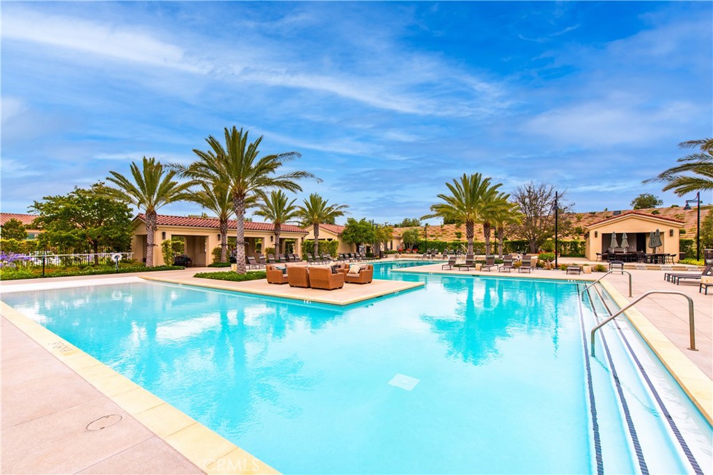 5024 Rexton Drive Camarillo, CA 93012 - Photo 36 of 48 a view of swimming pool with outdoor seating and yard