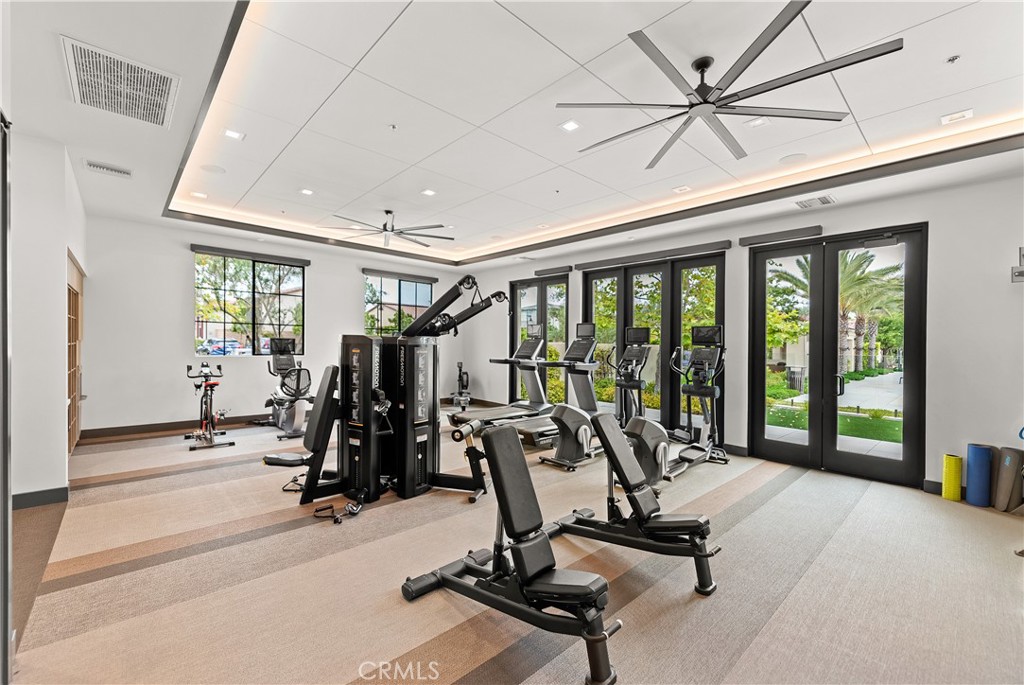 5024 Rexton Drive Camarillo, CA 93012 - Photo 46 of 48 a view of a room with gym equipment
