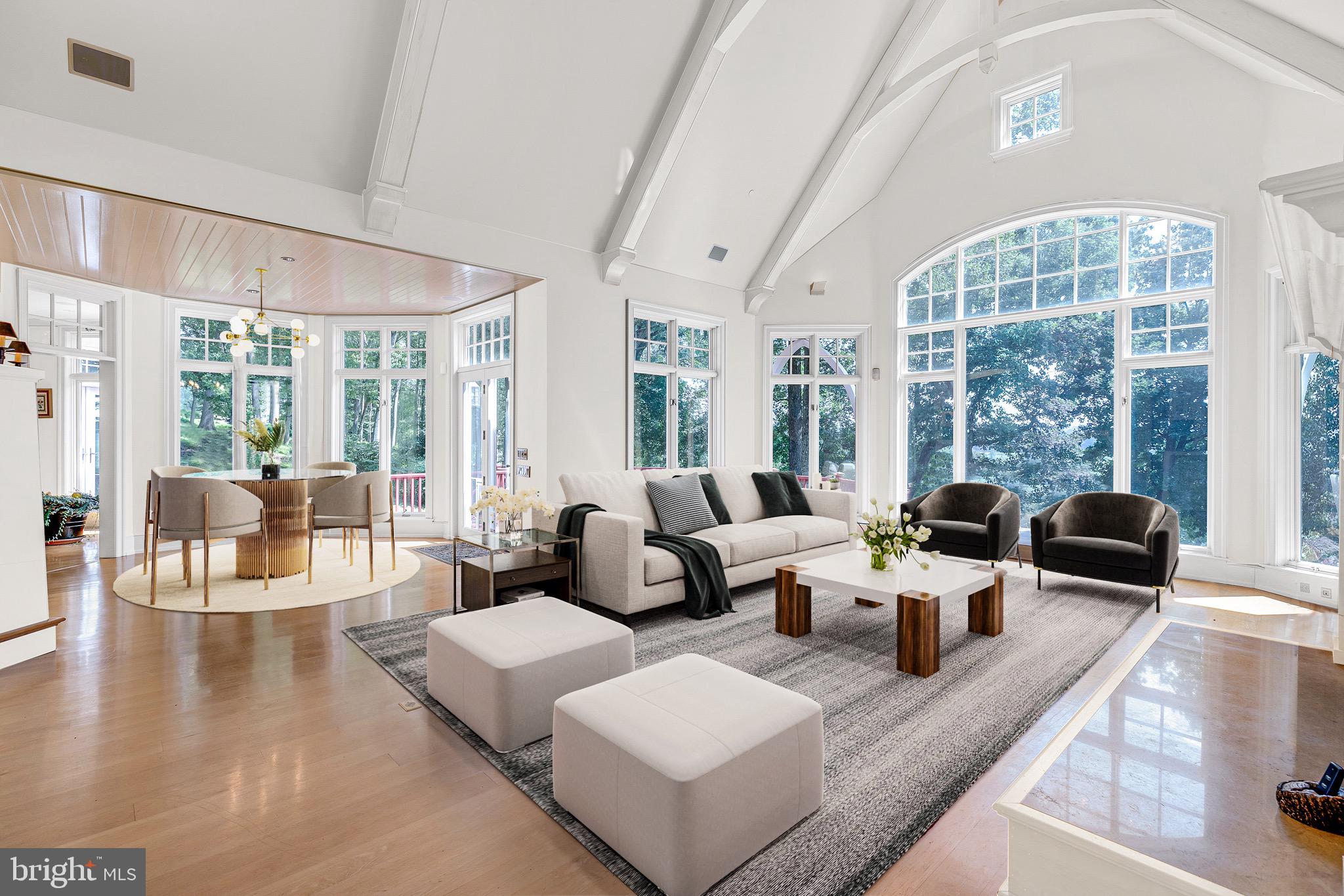 439 Dreshertown Road Fort Washington, PA 19034 - Photo 14 of 18 Virtual update to furniture and paint