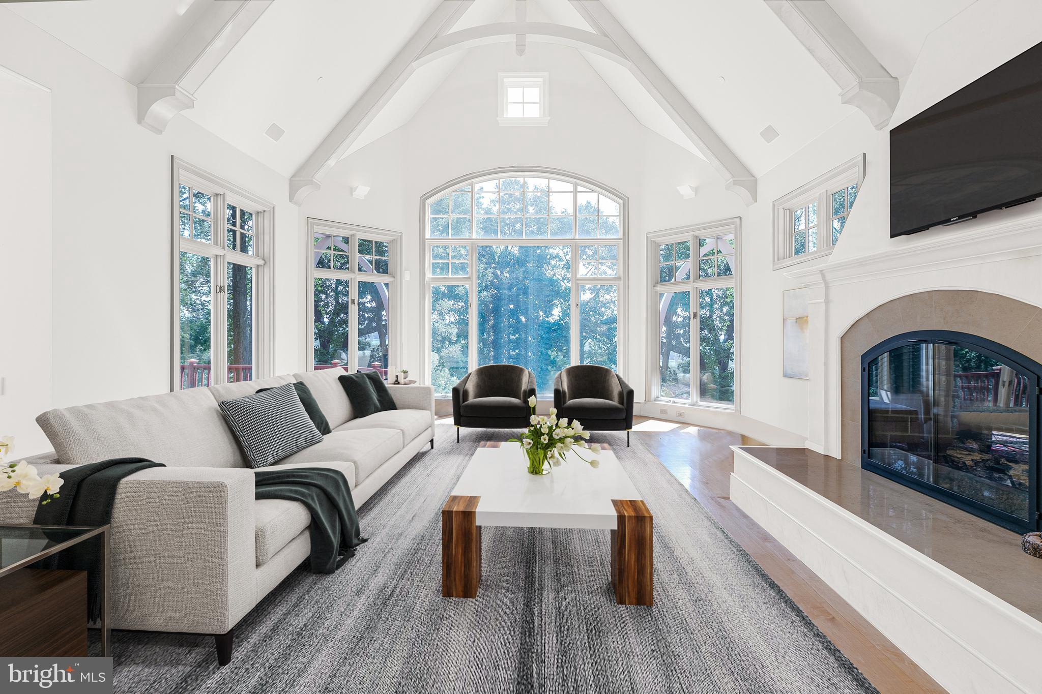 439 Dreshertown Road Fort Washington, PA 19034 - Photo 16 of 18 Virtual update to furniture and paint