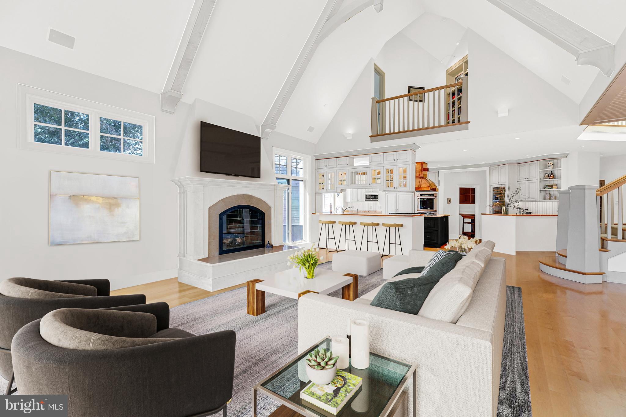 439 Dreshertown Road Fort Washington, PA 19034 - Photo 17 of 18 Virtual update to furniture and paint