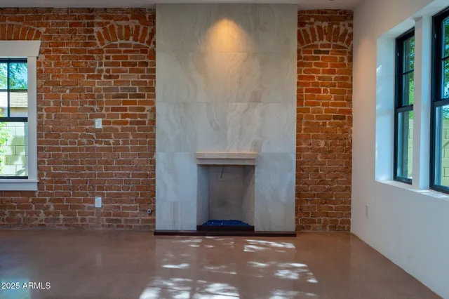 a view of front door of house