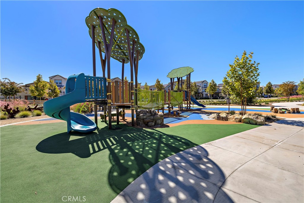 31680 Williams Way Rancho Mission Viejo, CA 92694 - Photo 19 of 35 a view of a garden with a slide
