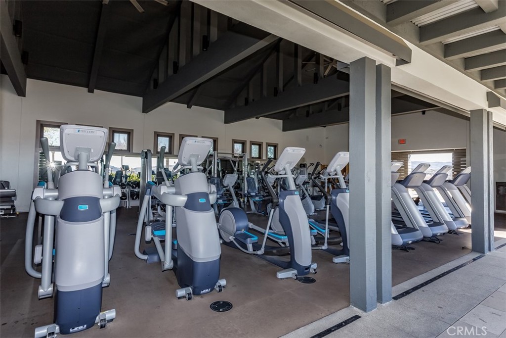 31680 Williams Way Rancho Mission Viejo, CA 92694 - Photo 29 of 35 a view of a room with gym equipment