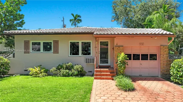 $1,400,000 | 236 Candia Avenue, Coral Gables, FL 33134