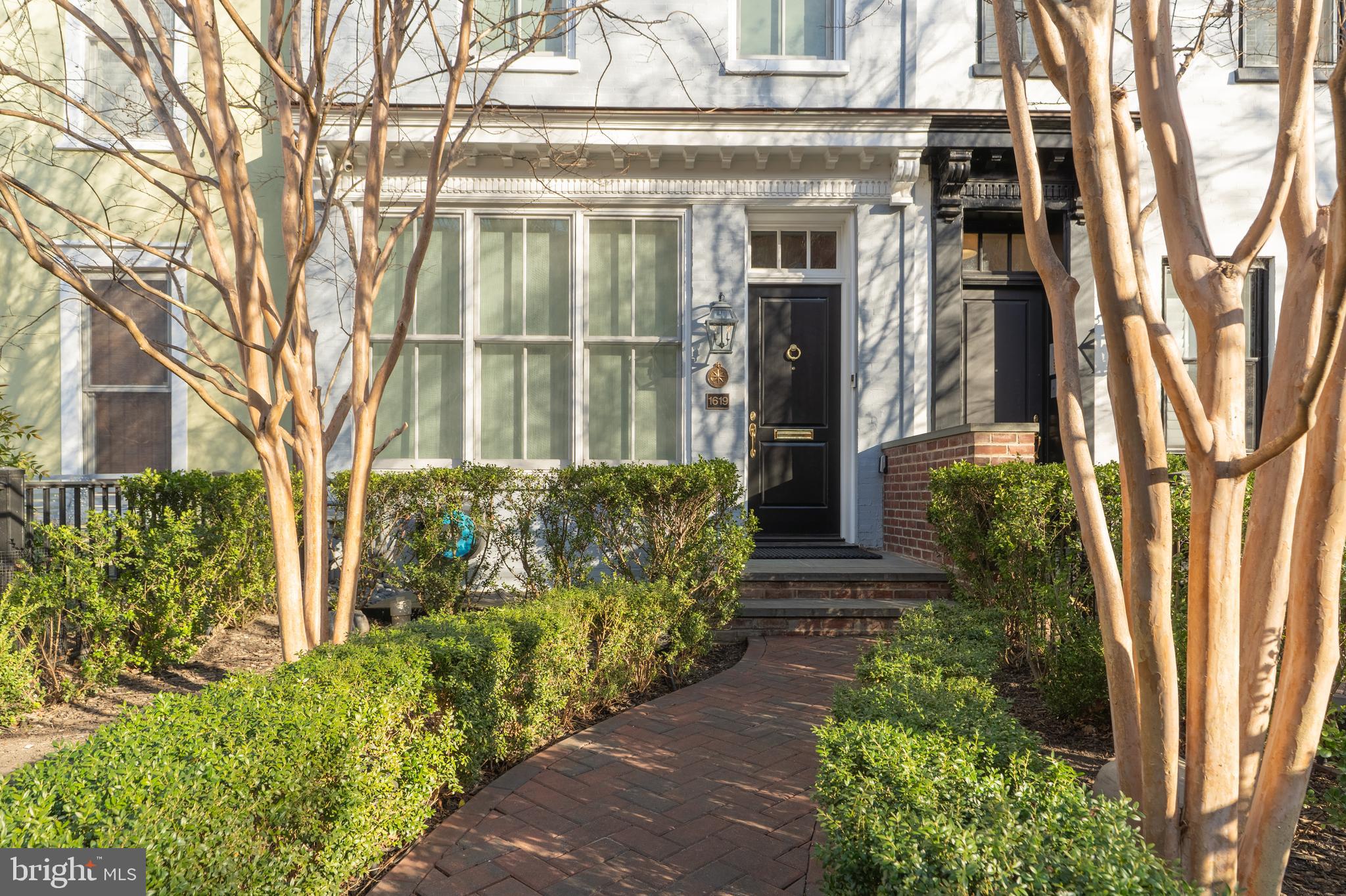 1619 19th Street Northwest Washington, DC 20009 - Photo 2 of 50 front view of a house