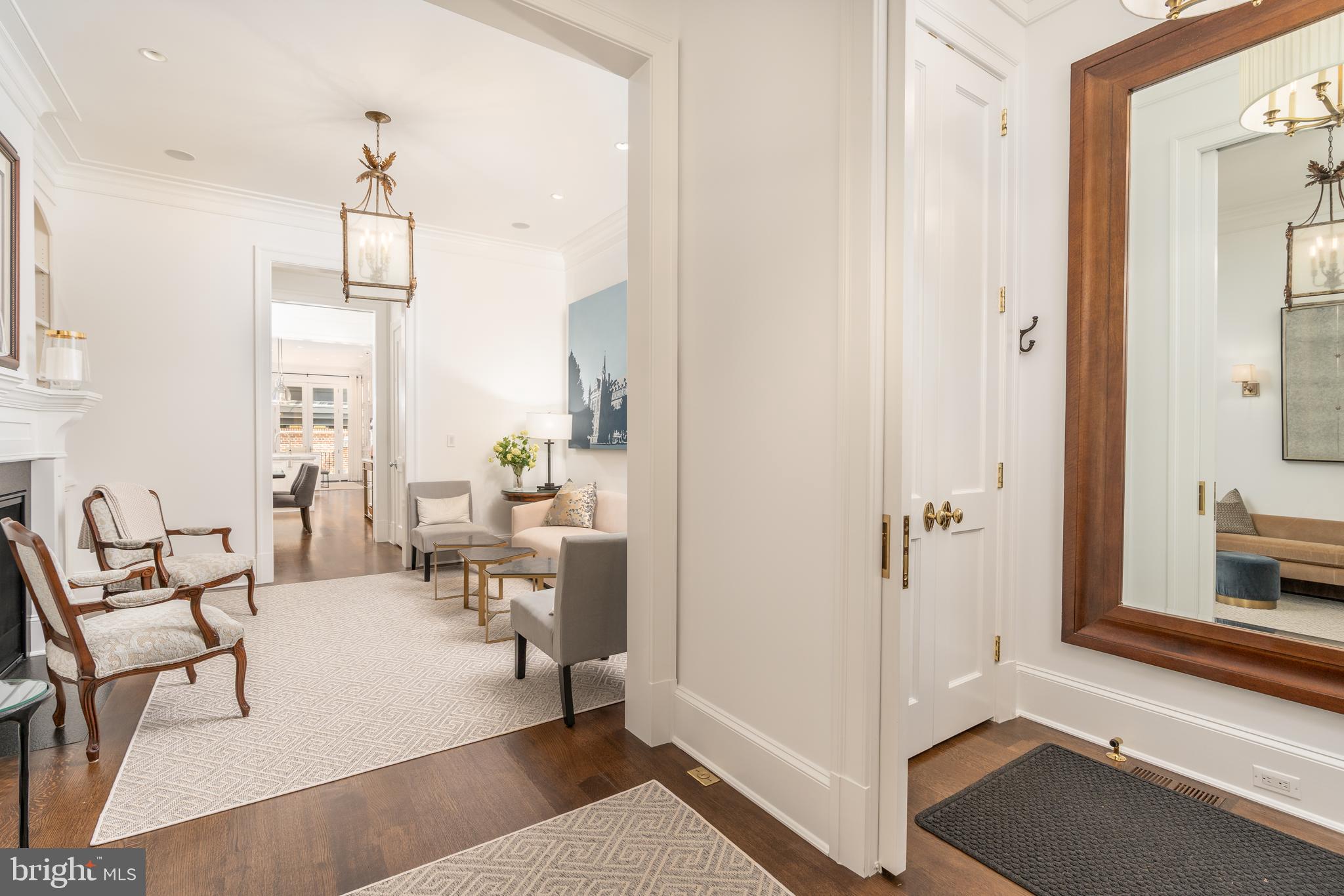 1619 19th Street Northwest Washington, DC 20009 - Photo 4 of 50 a view of a livingroom with furniture and a window