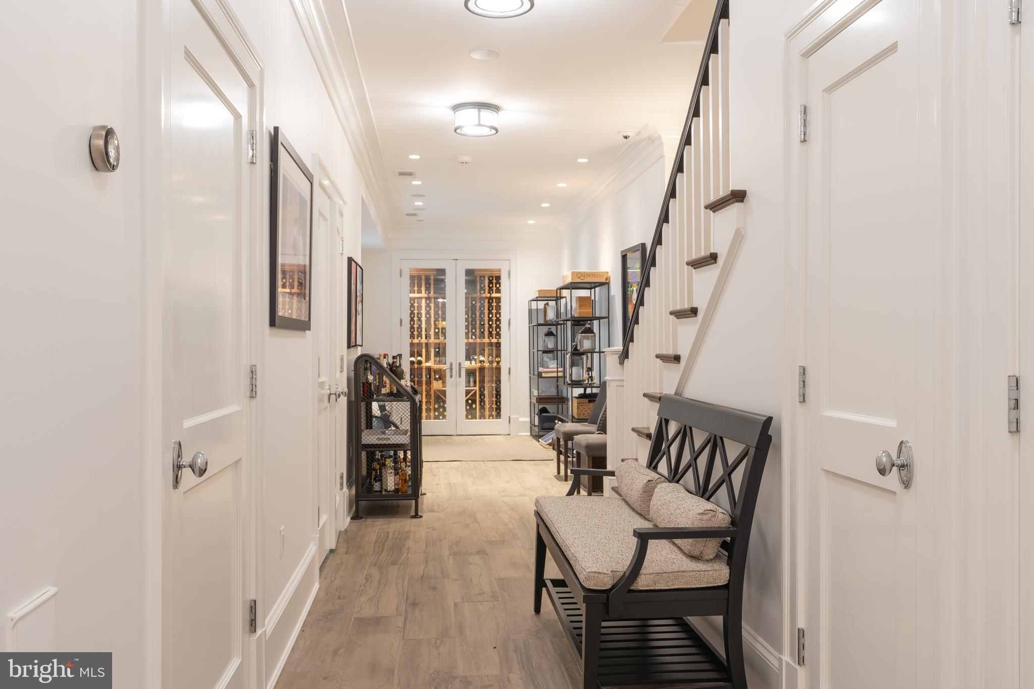 1619 19th Street Northwest Washington, DC 20009 - Photo 44 of 50 a view of a hallway with seating area