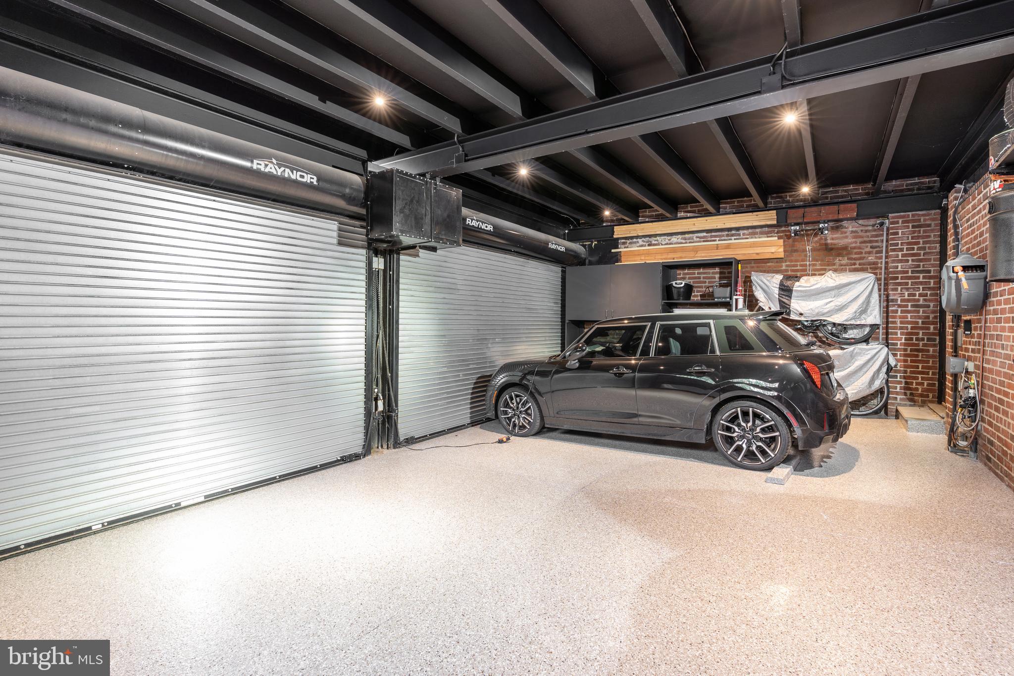 1619 19th Street Northwest Washington, DC 20009 - Photo 49 of 50 a car parked in a garage
