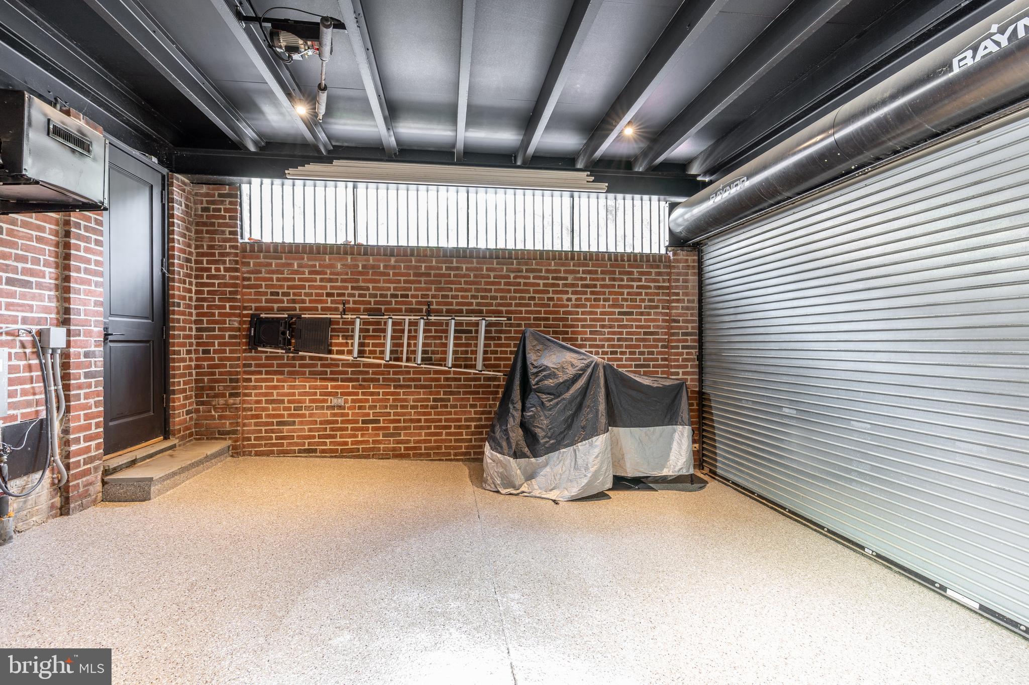 1619 19th Street Northwest Washington, DC 20009 - Photo 50 of 50 a view of an empty room with wooden walls