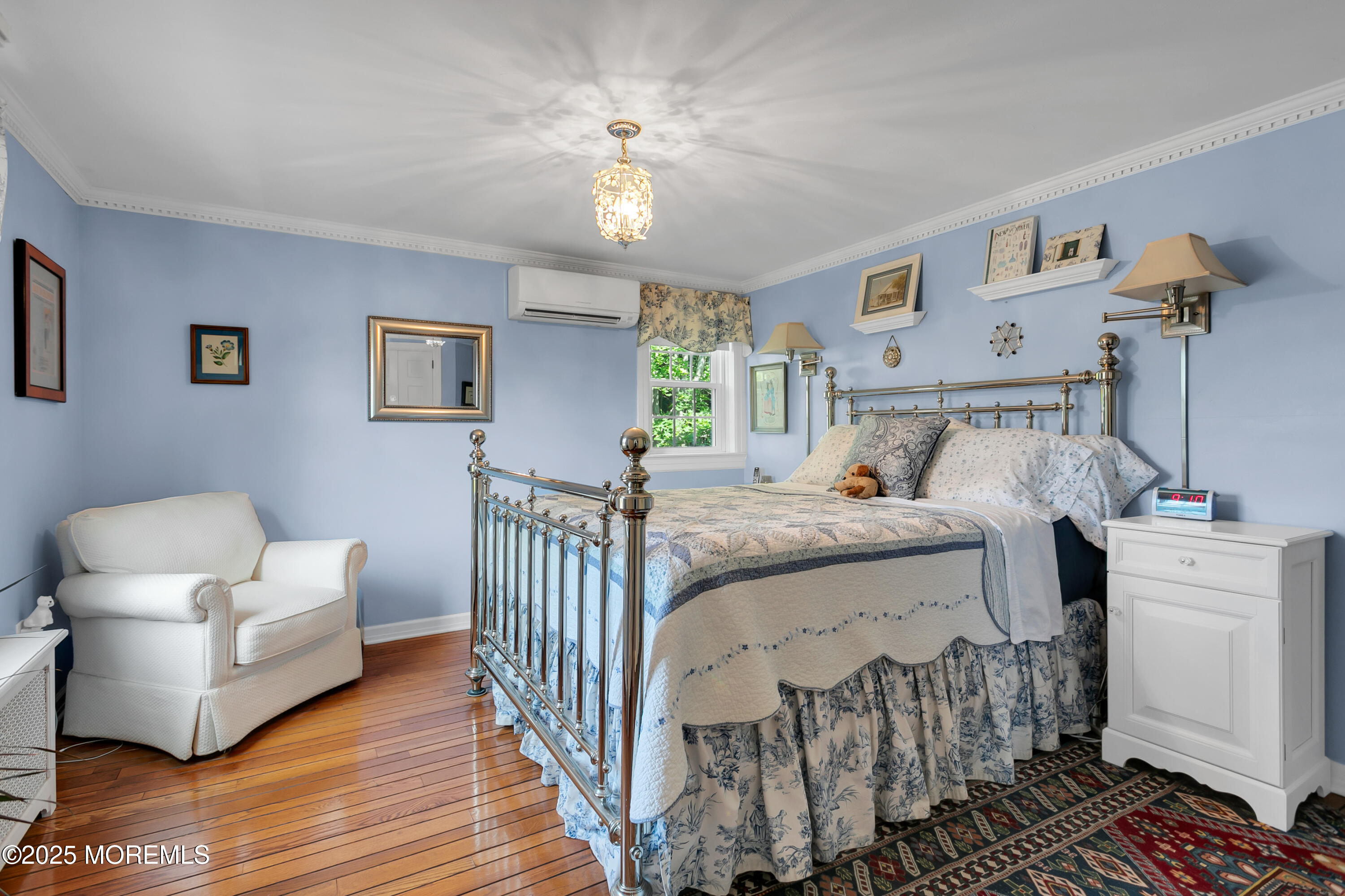 263 Cooper Road Red Bank, NJ 07701 - Photo 19 of 42 a bedroom with a bed and a couch