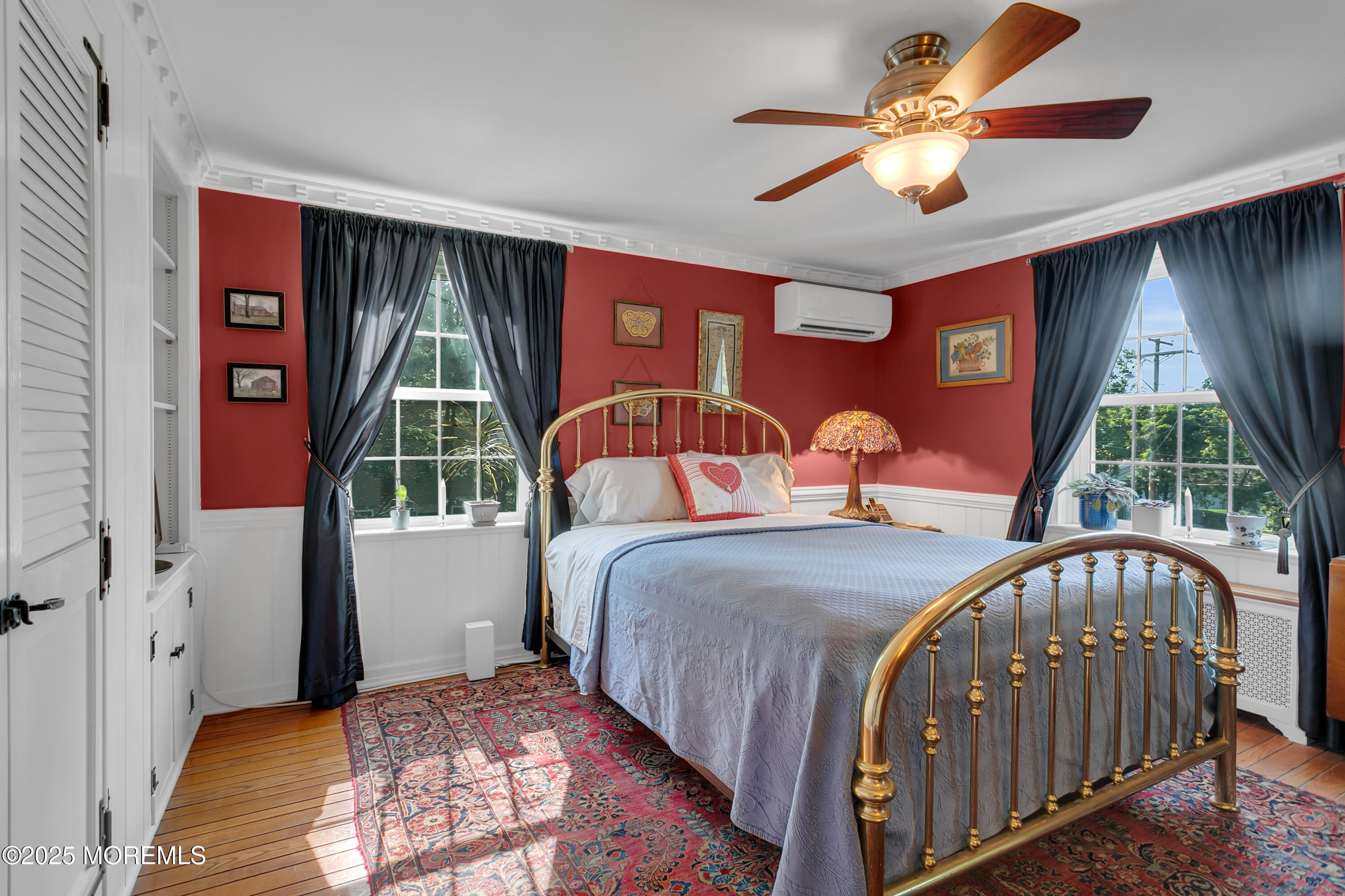 263 Cooper Road Red Bank, NJ 07701 - Photo 22 of 42 a bedroom with a bed a window and dresser