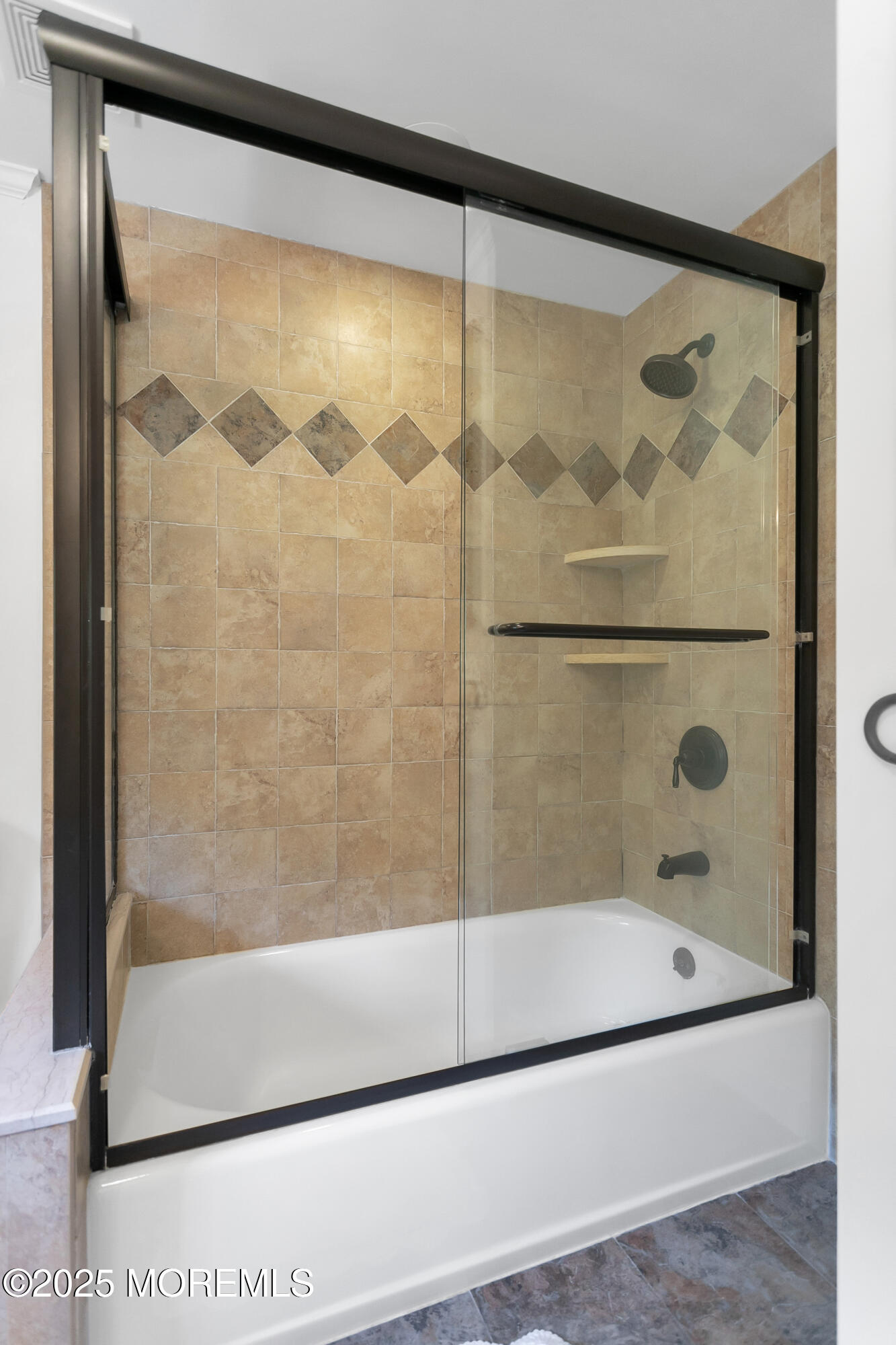 263 Cooper Road Red Bank, NJ 07701 - Photo 24 of 42 a bathroom with a bathtub and a shower