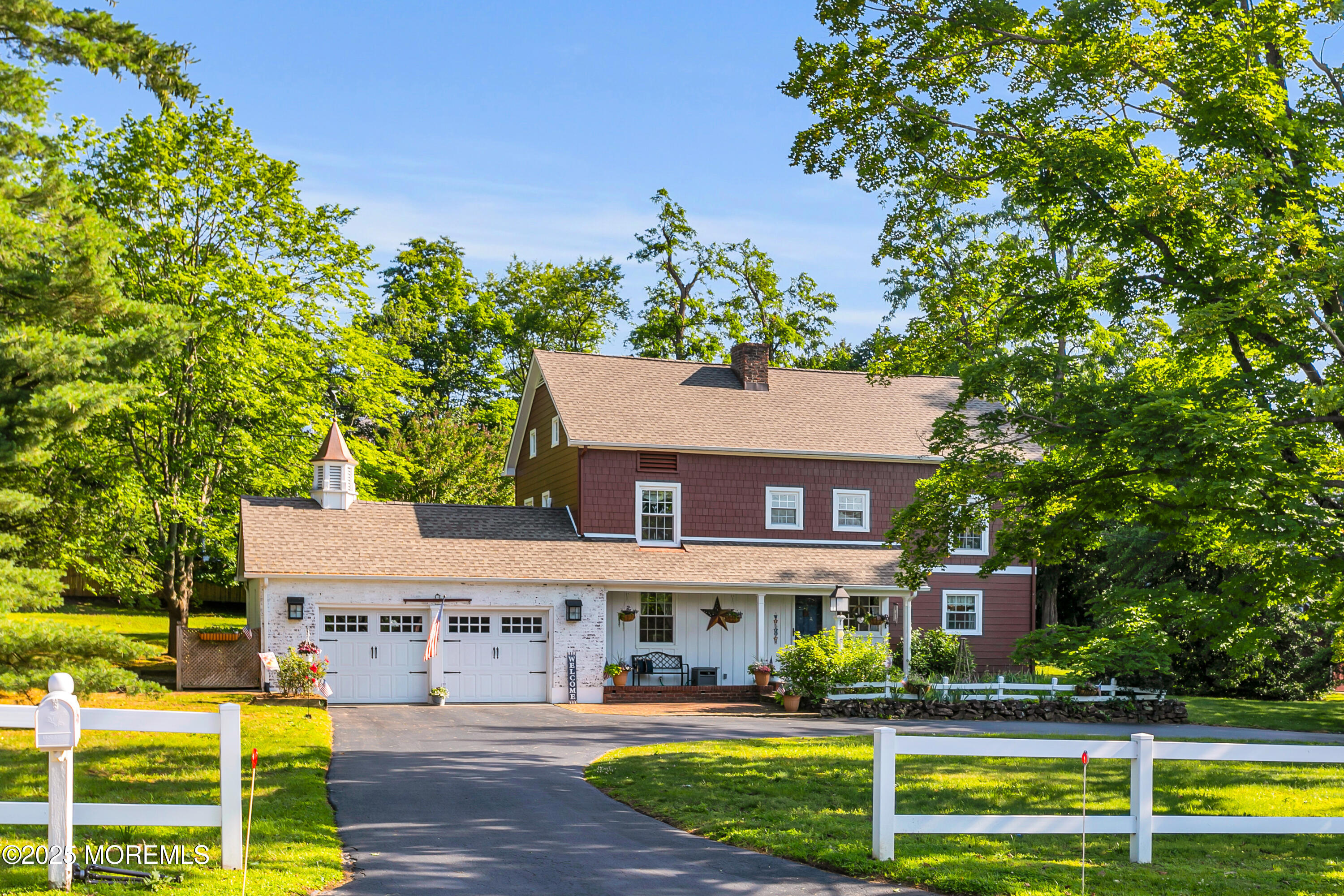 263 Cooper Road Red Bank, NJ 07701 - Photo 28 of 42 a view of a house with a swimming pool