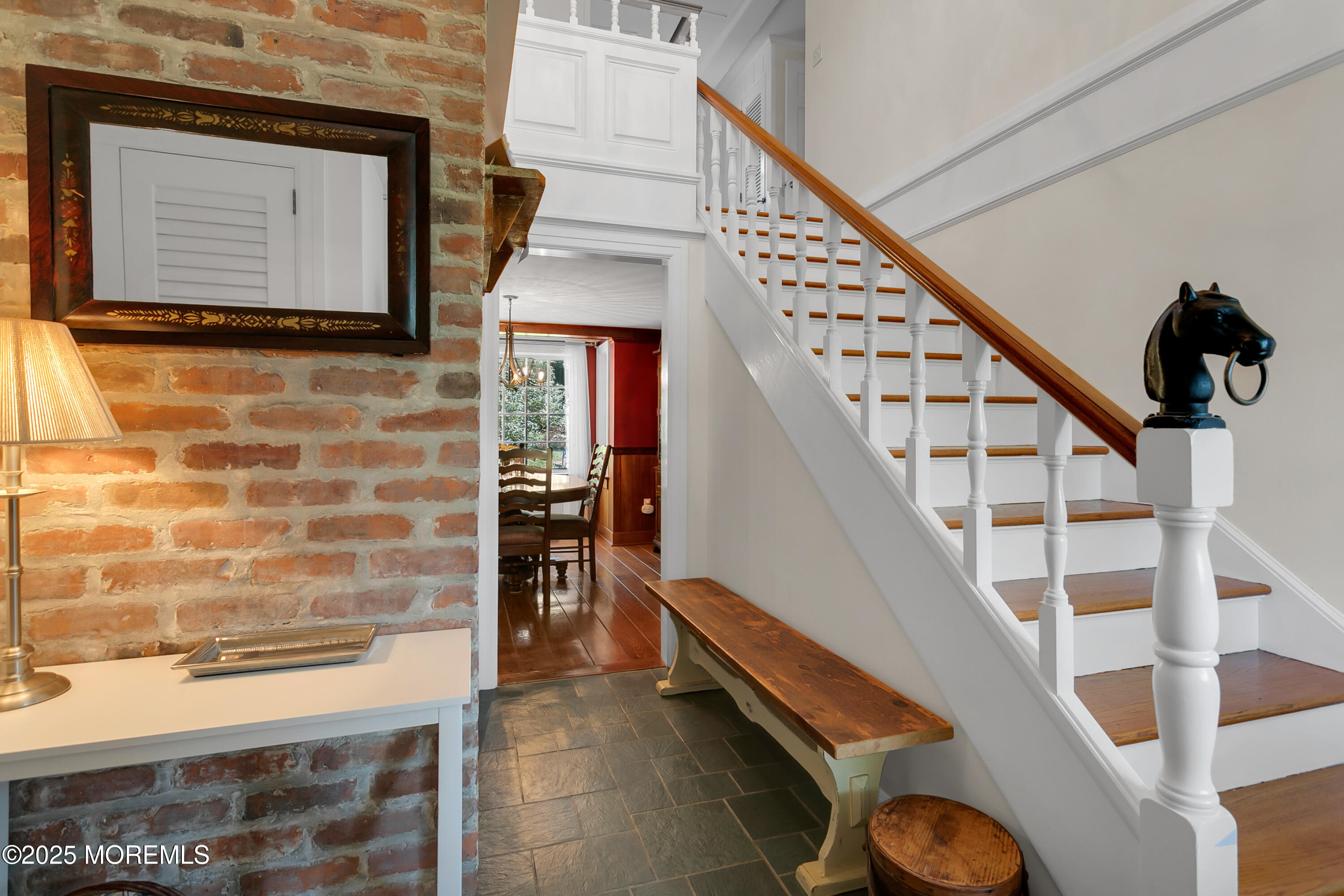 263 Cooper Road Red Bank, NJ 07701 - Photo 5 of 42 a view of entryway with a front door