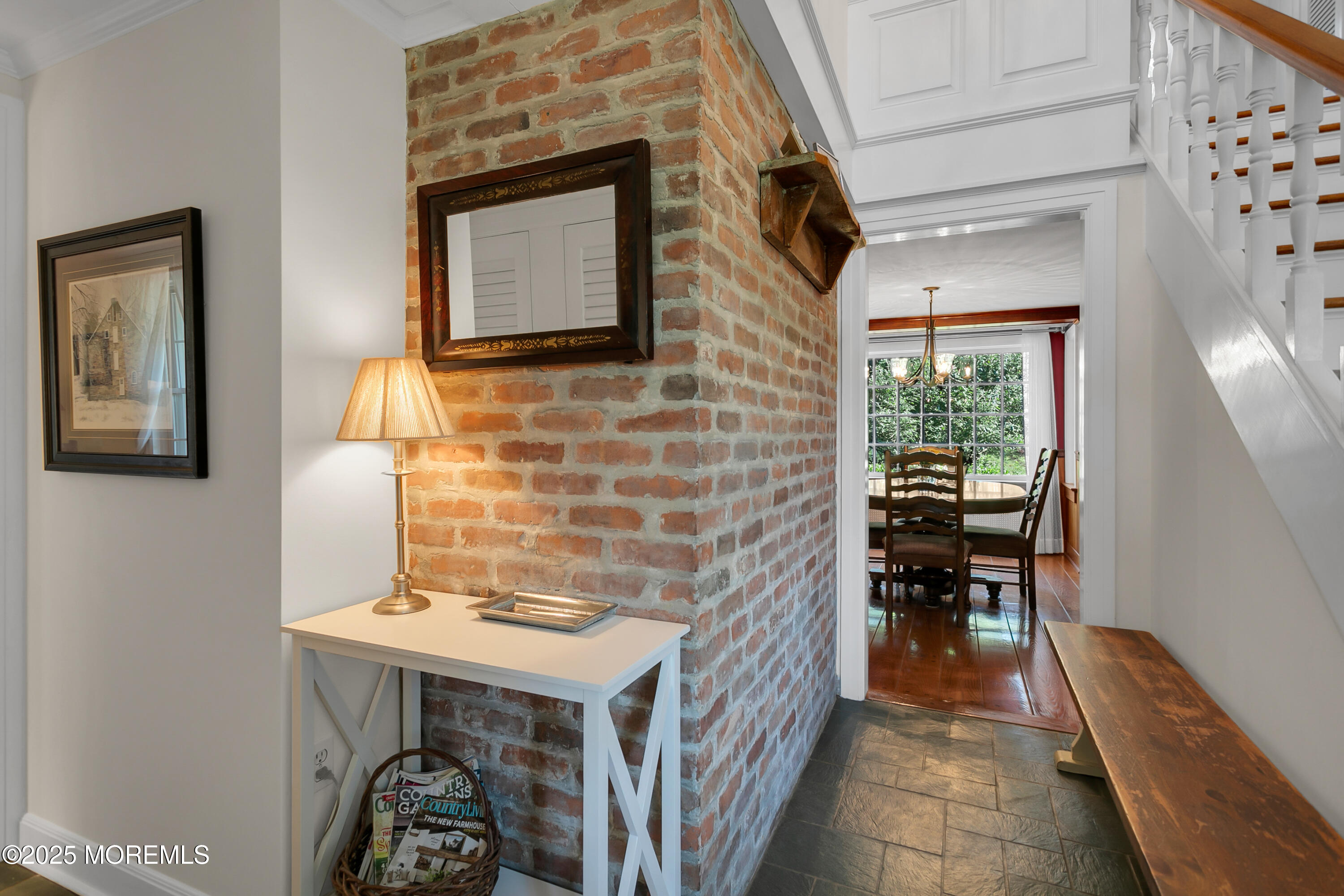 263 Cooper Road Red Bank, NJ 07701 - Photo 7 of 42 a balcony with table and chairs
