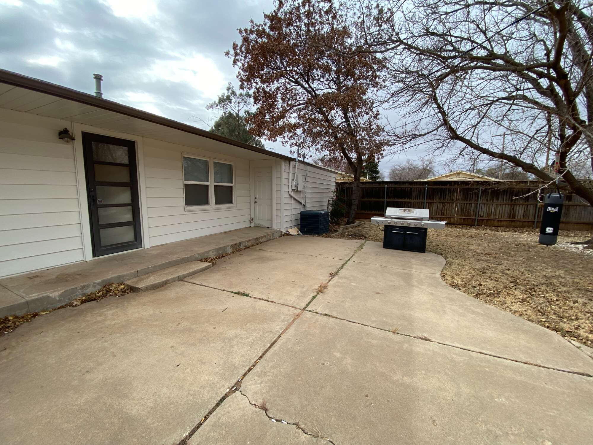 3214 32nd Street Lubbock, TX 79410 - Photo 17 of 17 a house view with a backyard space