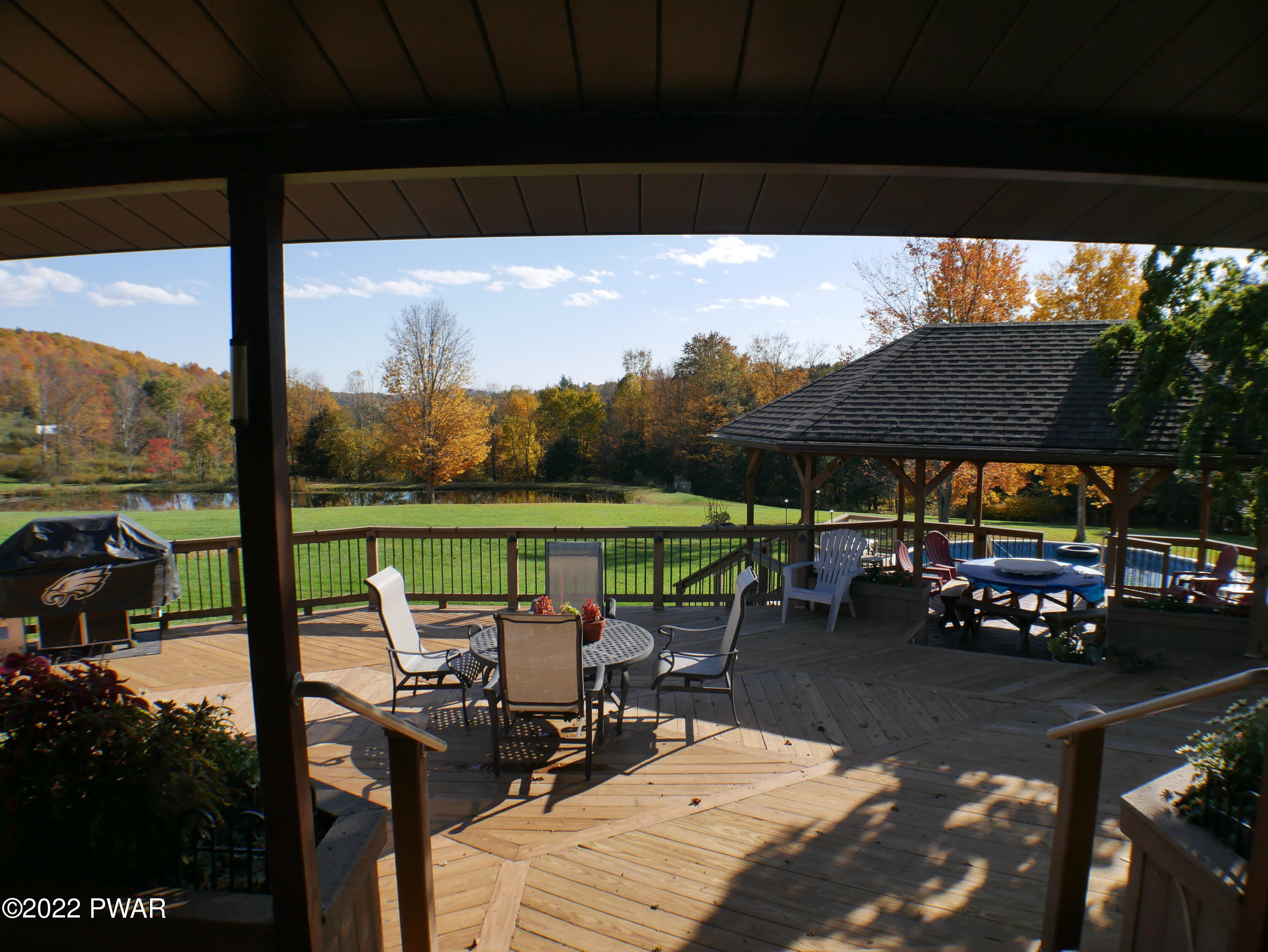 1259 Dougherty Road Meshoppen, PA 18630 - Photo 24 of 61 a view of a chairs and table in patio