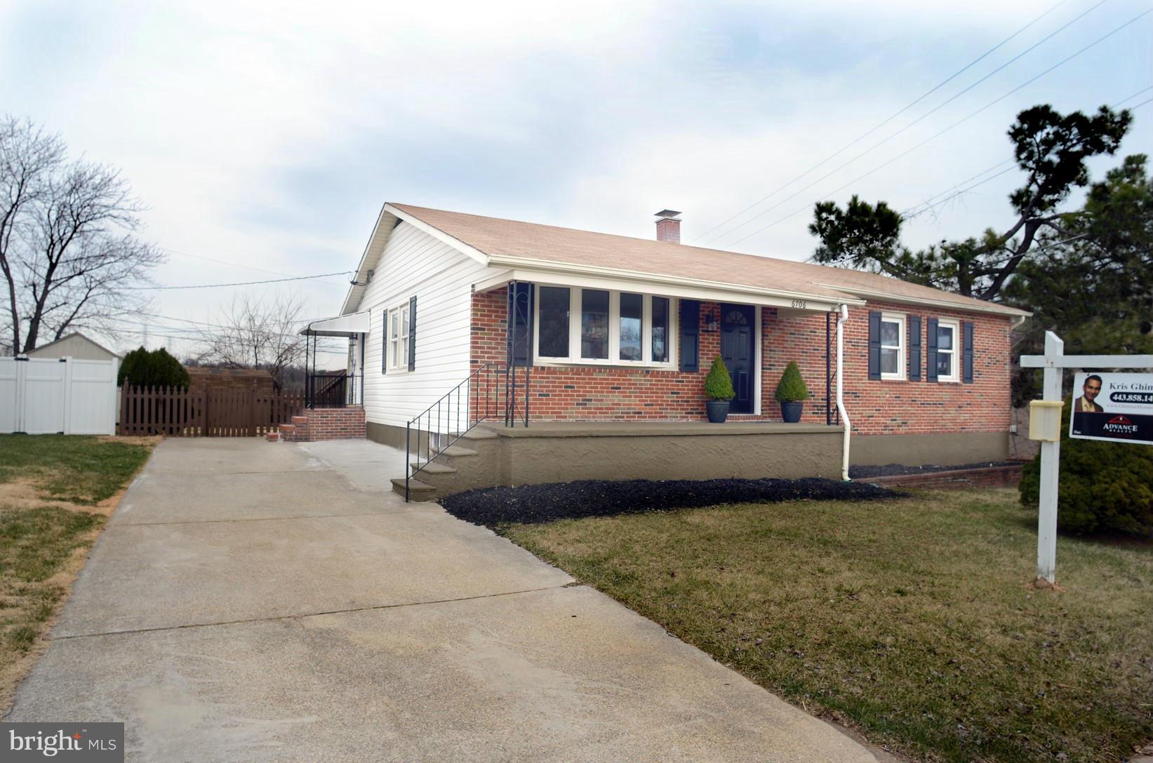 6706 Havenoak Road Baltimore, MD 21237 - Photo 1 of 11 Exterior (General)