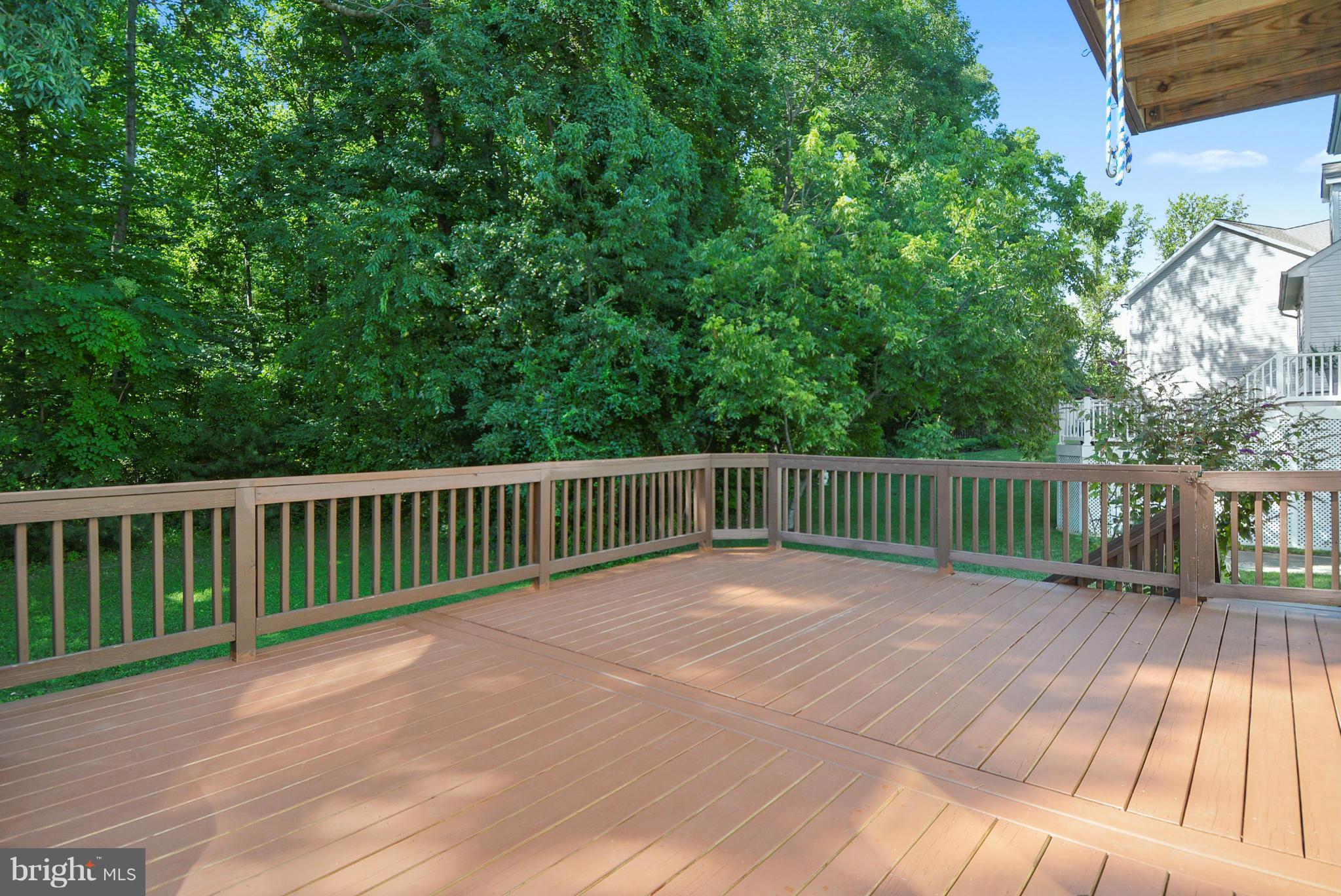 Exterior (Rear) Deck