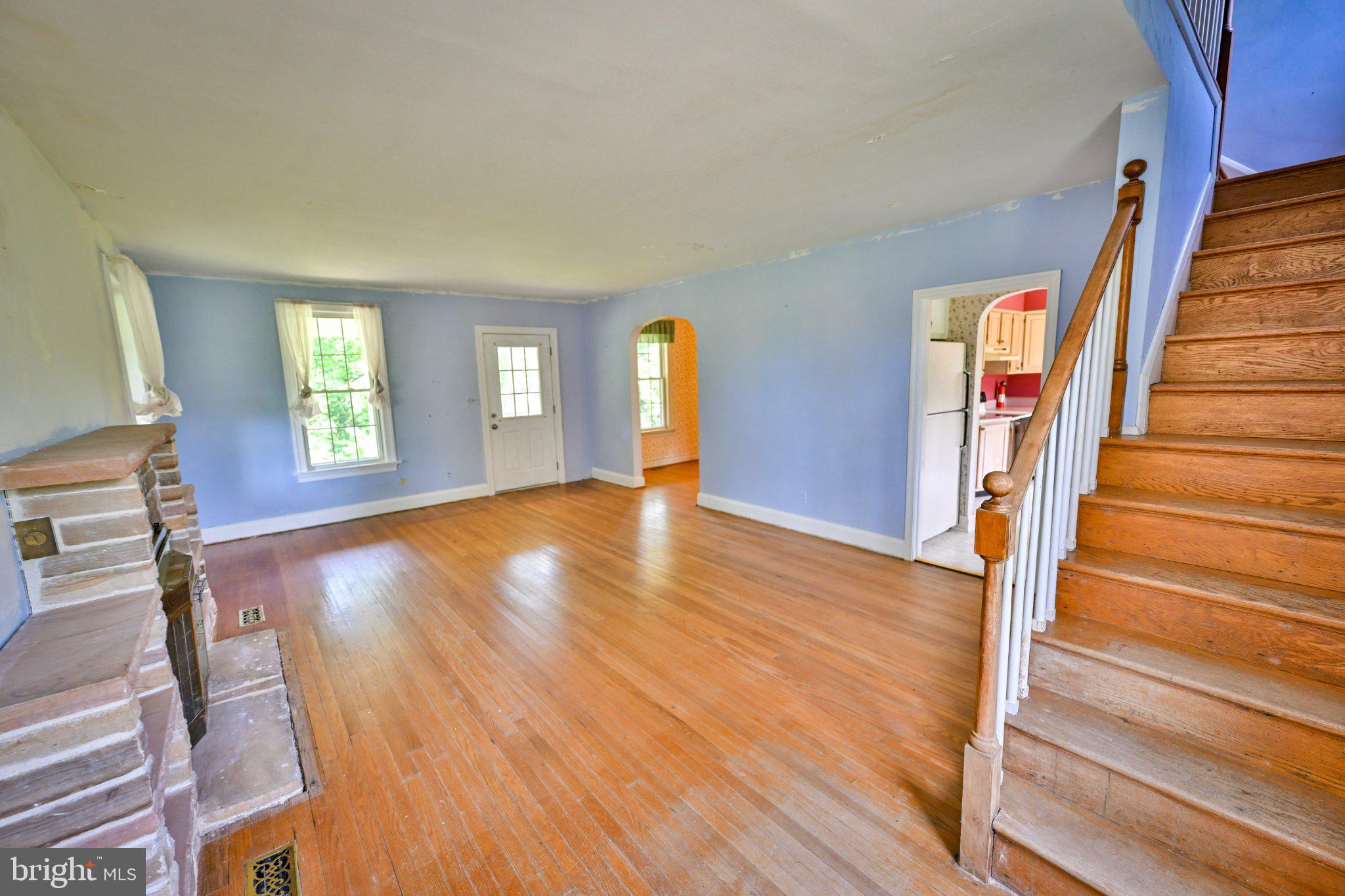 12200 Jericho Road Kingsville, MD 21087 - Photo 50 of 72 View from the side door, stairs to 2nd floor