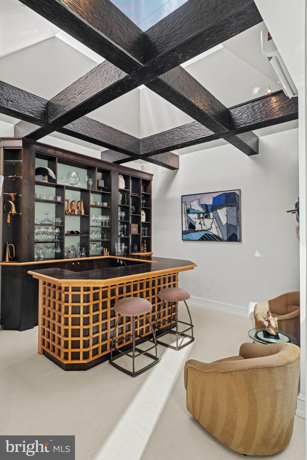 227 South 6th Street, Unit PE Philadelphia, PA 19106 - Photo 7 of 24 Den/Bar Room/Additional Entertaining Space