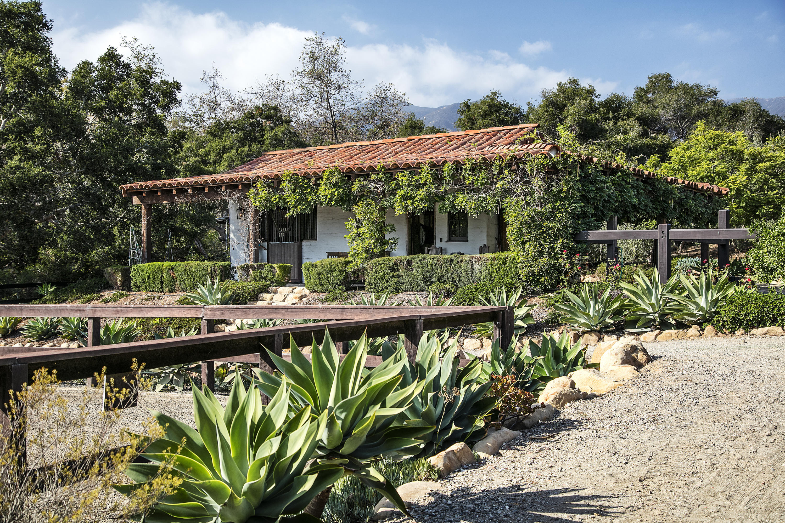 308 Ennisbrook Drive Montecito, CA 93108 - Photo 13 of 31 a view of a swimming pool with a patio