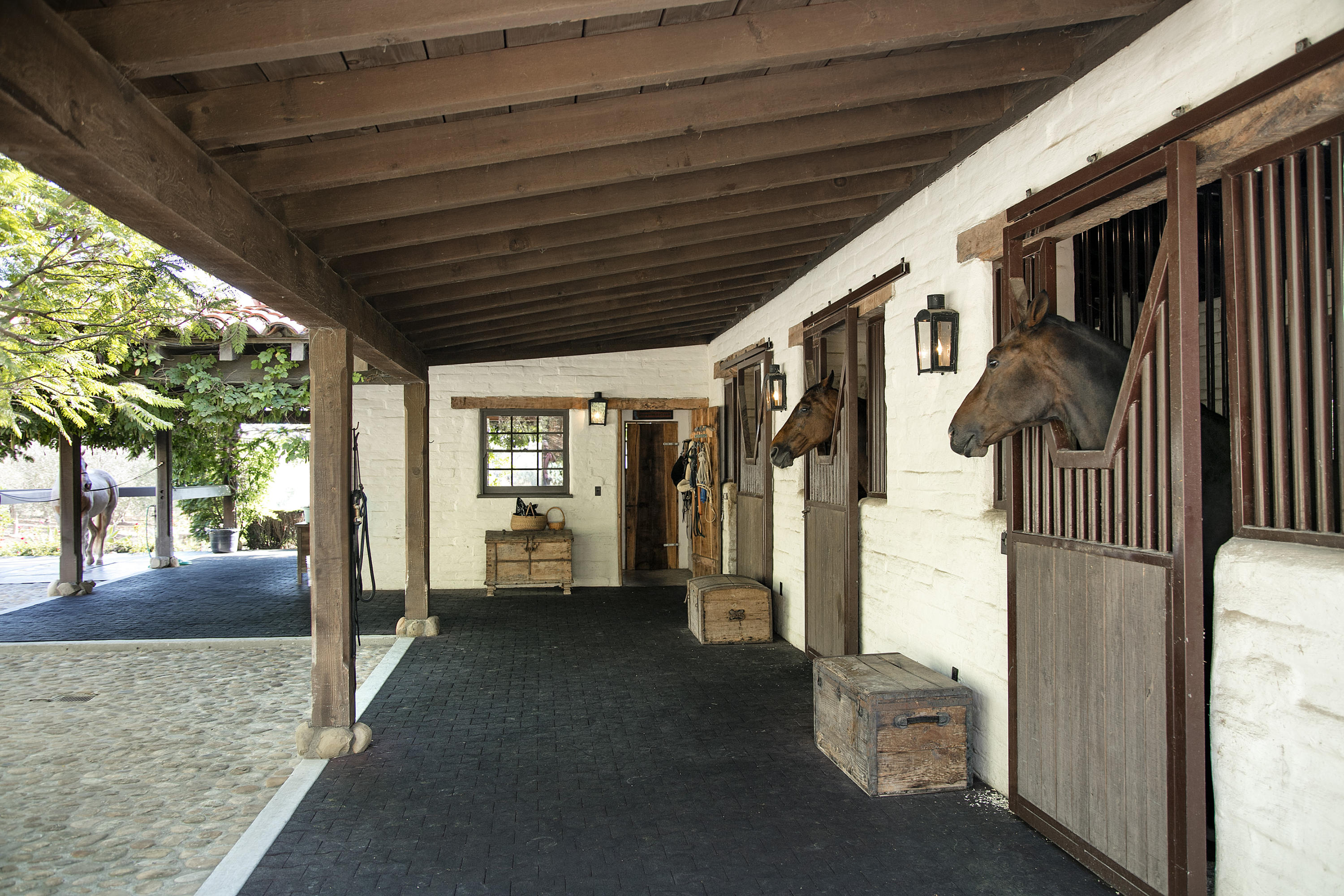 308 Ennisbrook Drive Montecito, CA 93108 - Photo 15 of 31 a view of porch with seating space