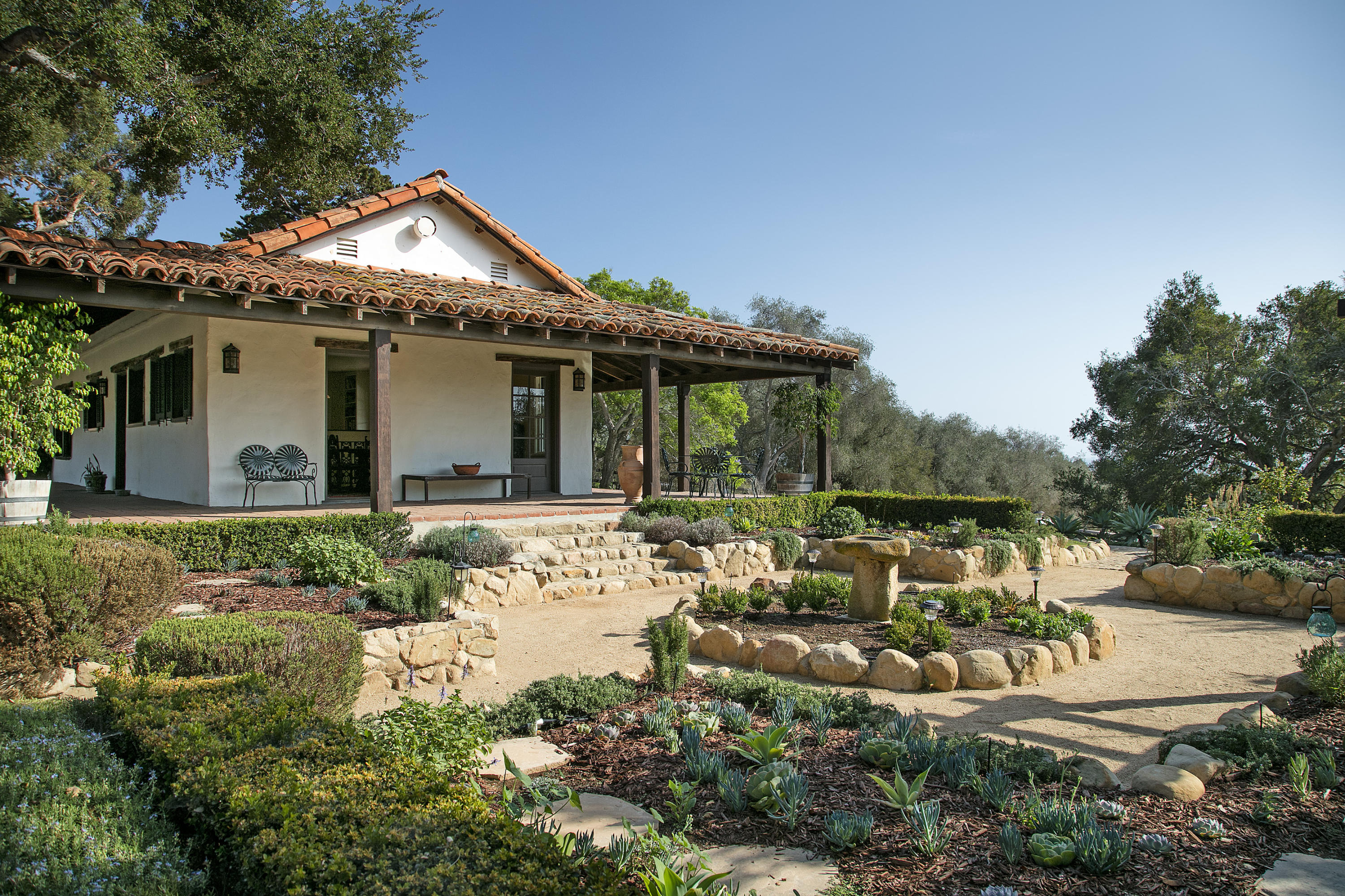 308 Ennisbrook Drive Montecito, CA 93108 - Photo 8 of 31 a front view of a house with garden