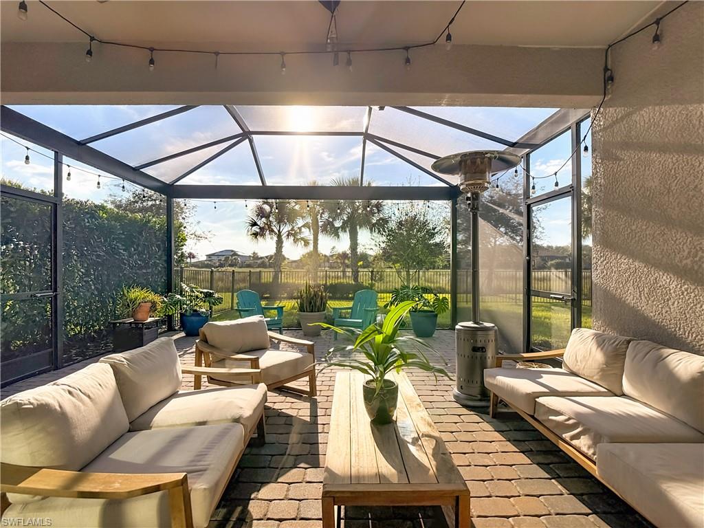 19890 Beverly Park Road Estero, FL 33928 - Photo 25 of 38 Screened patio area