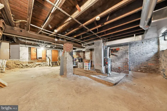 front view of a building with a yard