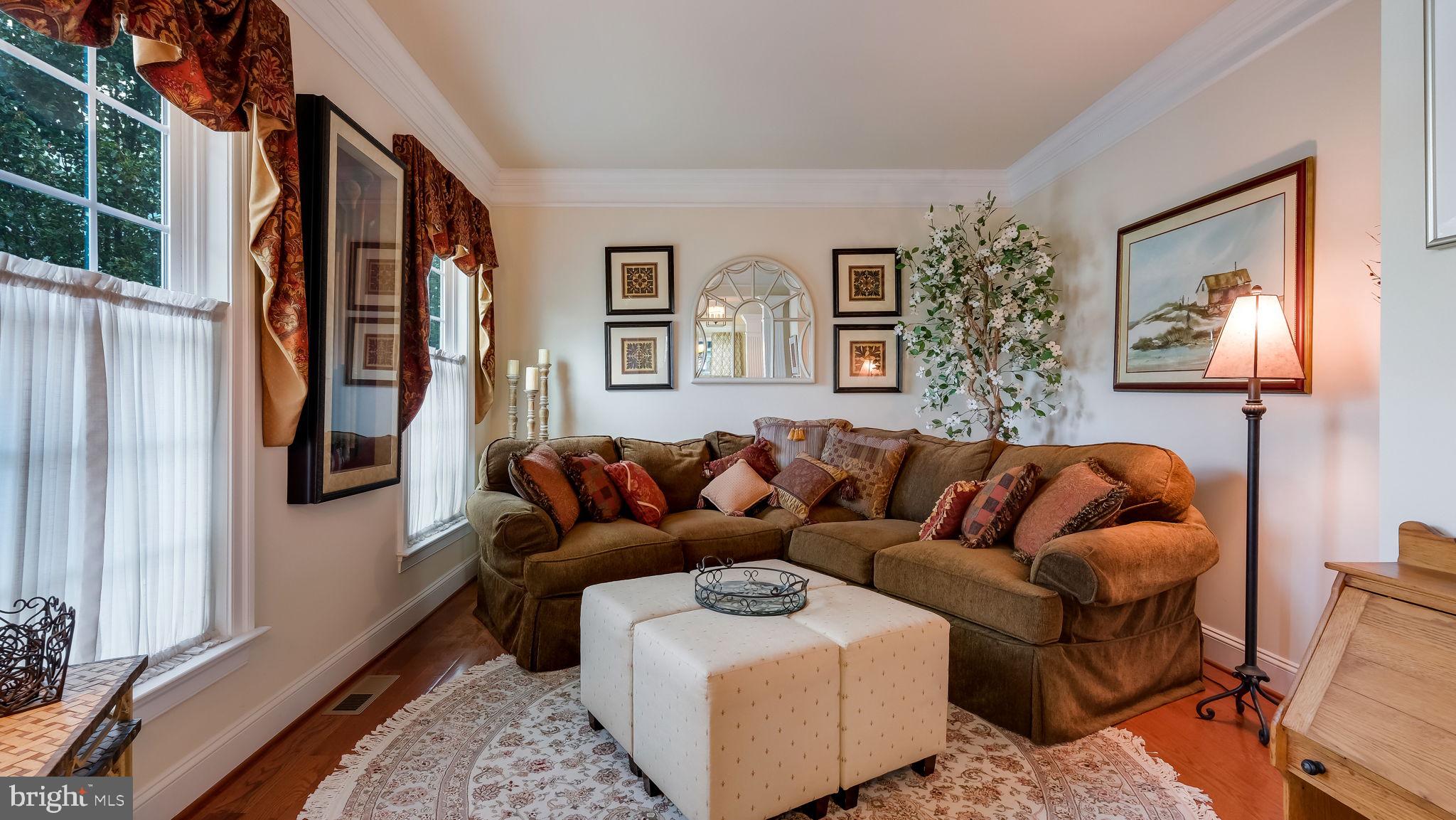 4750 Morlen Road Doylestown, PA 18902 - Photo 3 of 18 COZY FORMAL LIVING ROOM