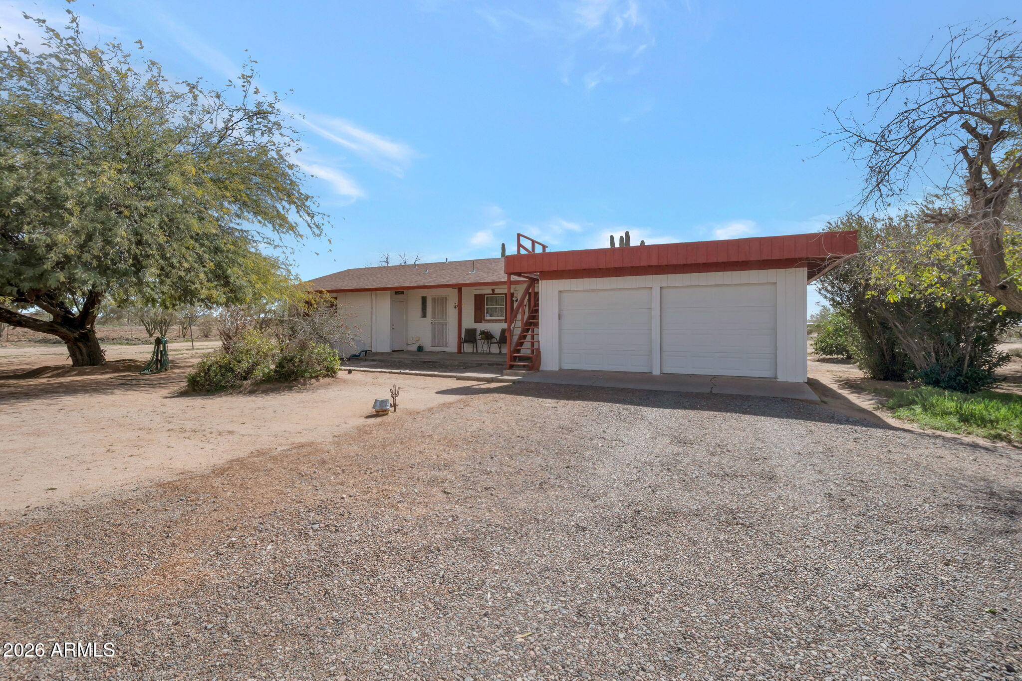 8865 North Page Road Florence, AZ 85132 - Photo 13 of 15 a house view with a street