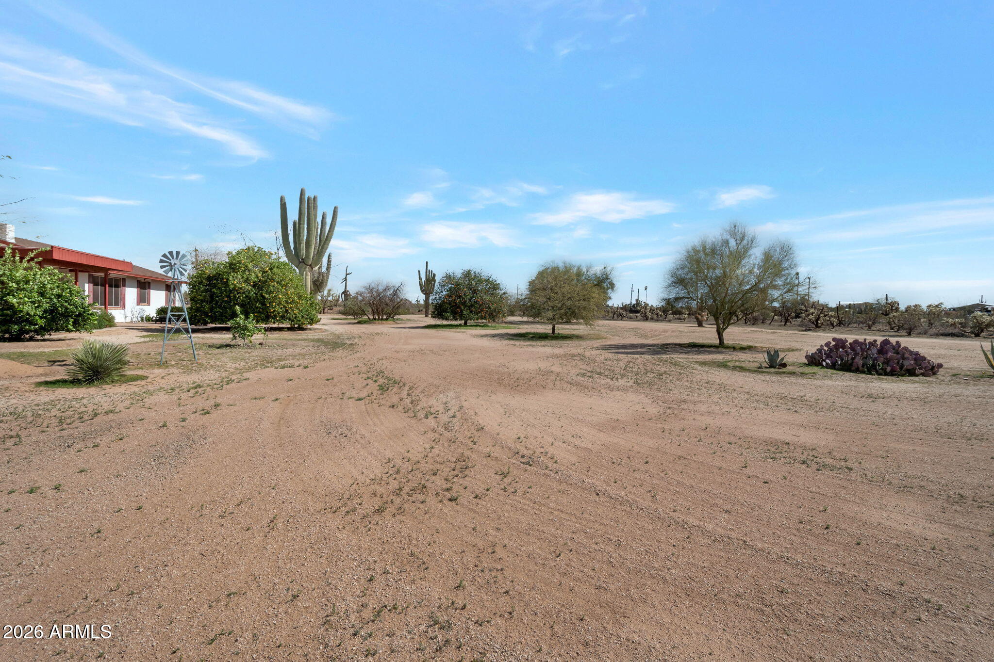 8865 North Page Road Florence, AZ 85132 - Photo 15 of 15 a view of a road with a building in the background
