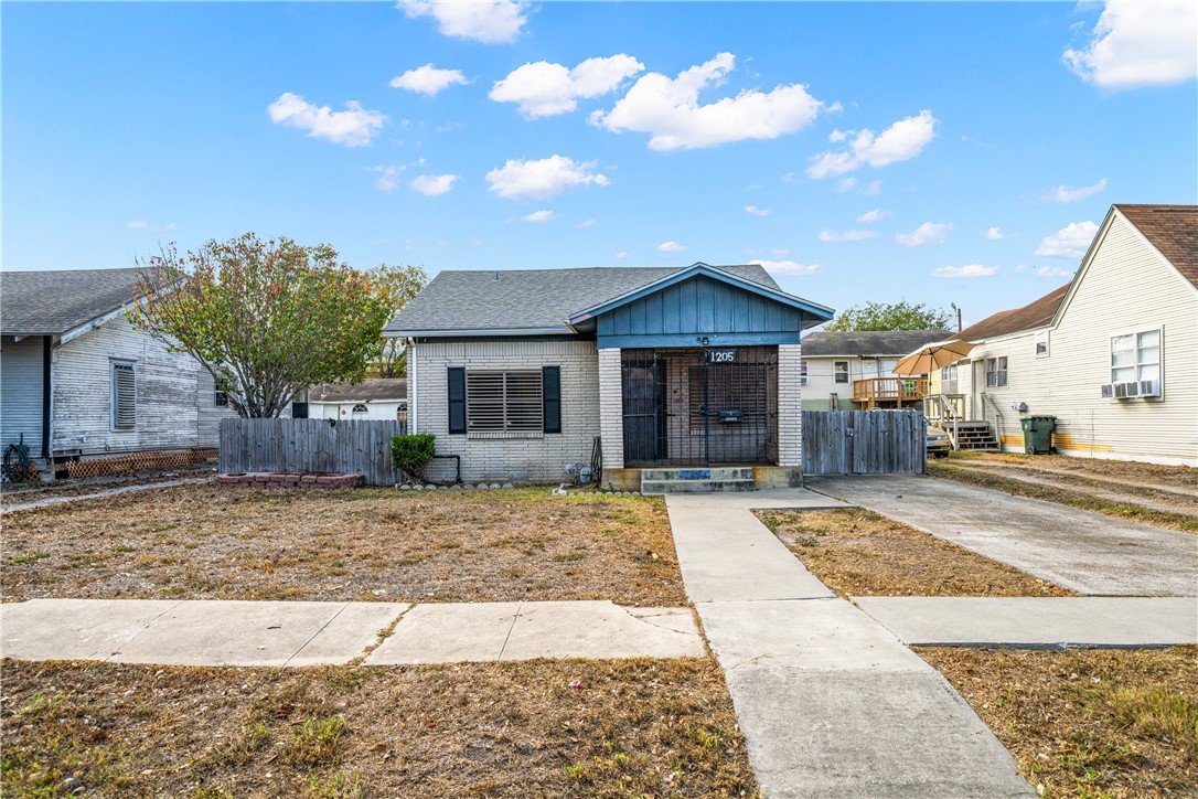 1205 10th Street Corpus Christi, TX 78404 - Photo 2 of 38 a view of a house with a patio