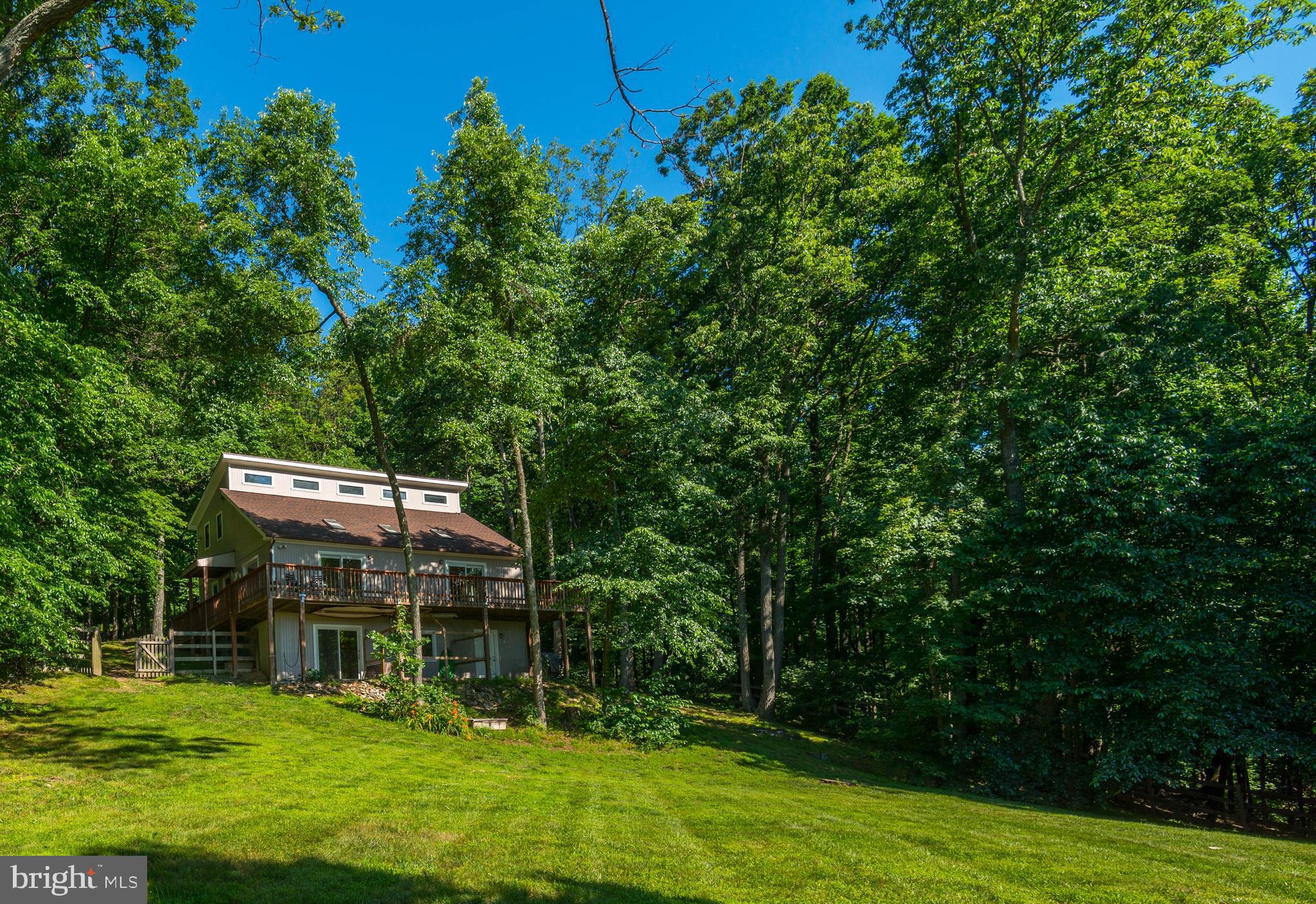 1619 Summit Drive Haymarket, VA 20169 - Photo 32 of 62 a backyard of a house with lots of green space