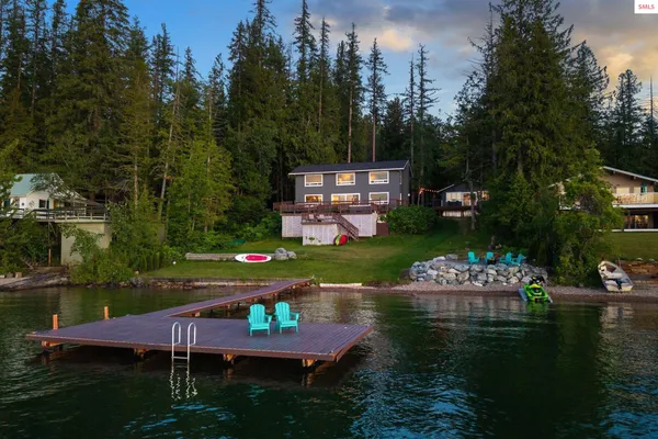 $2,850,000 | 169 Lakeshore Drive, Sagle, ID 83860