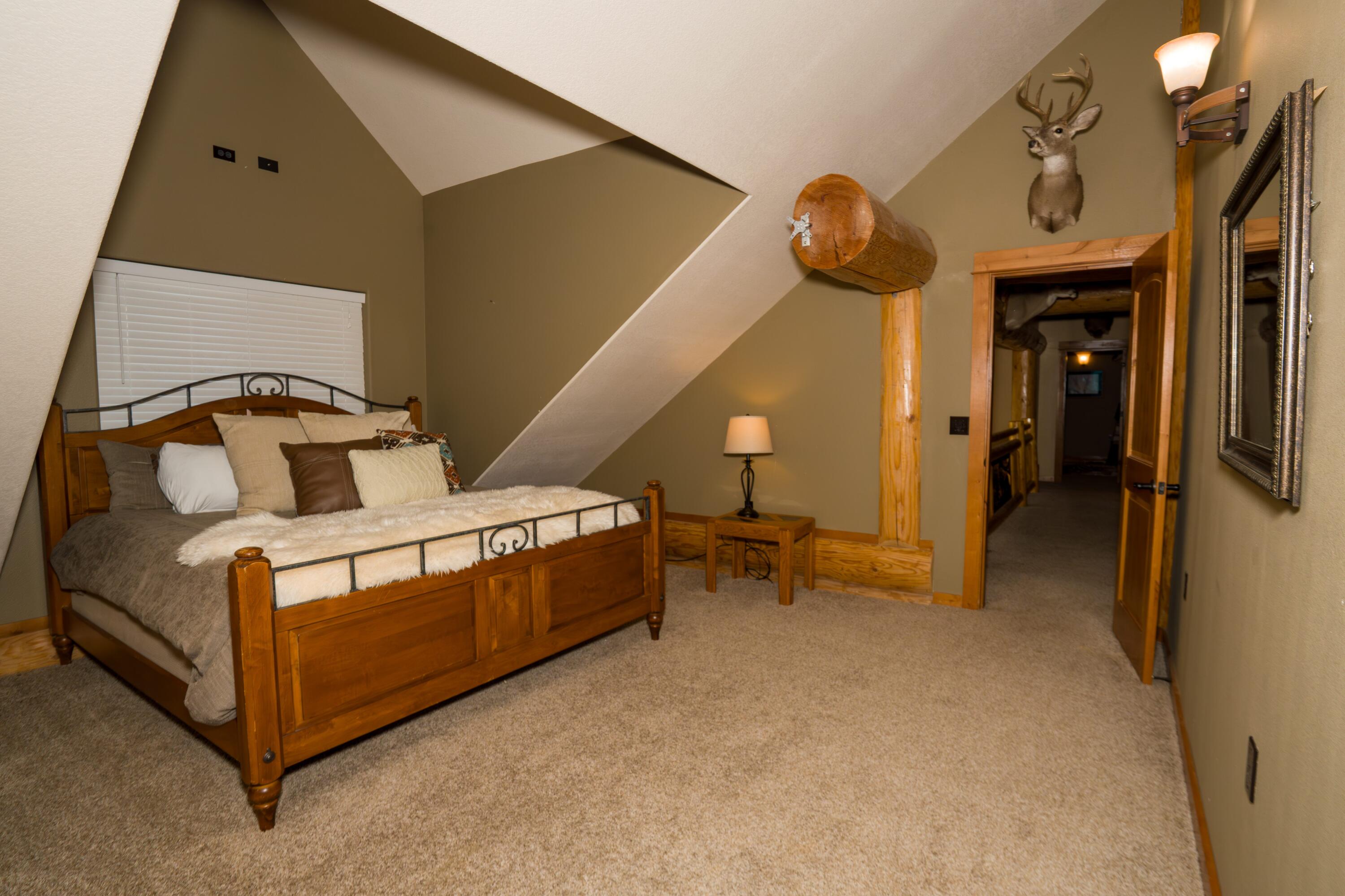 53232 Upper Rhea Creek Road Heppner, OR 97836 - Photo 19 of 40 upstairs bedroom thorn creek ranch