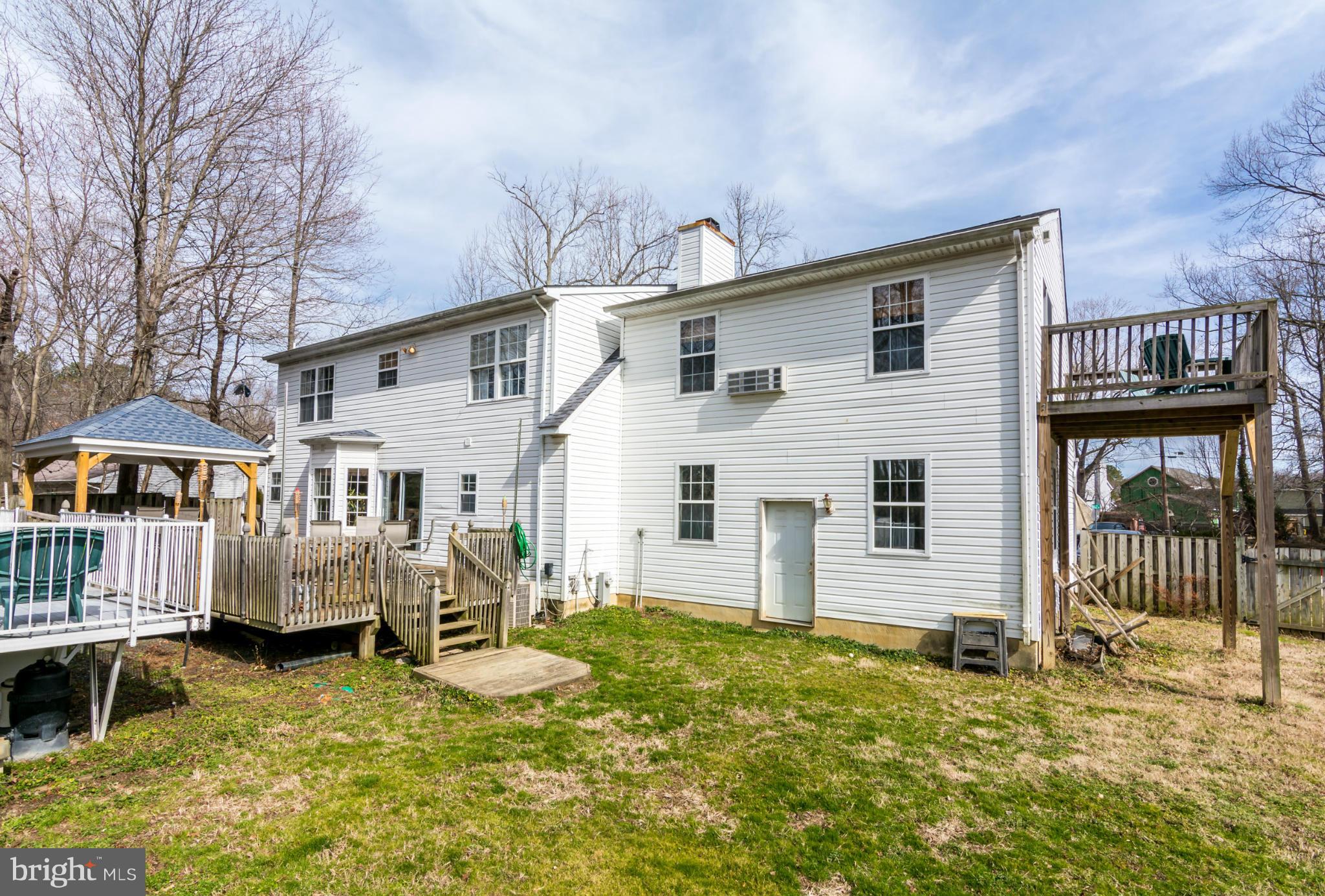 816 Rielly Road Deale, MD 20751 - Photo 23 of 30 Exterior (Rear)