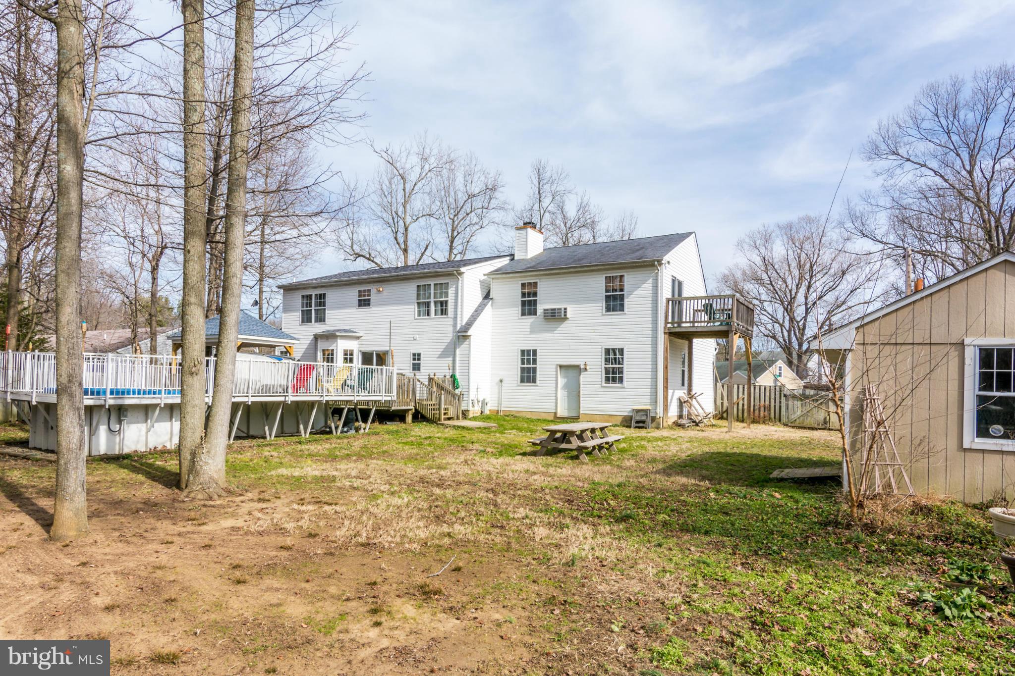 816 Rielly Road Deale, MD 20751 - Photo 25 of 30 Exterior (Rear)