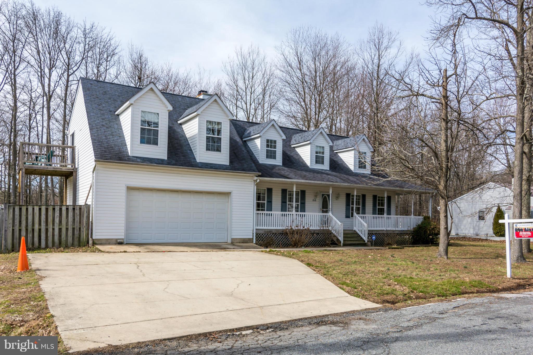 816 Rielly Road Deale, MD 20751 - Photo 26 of 30 Exterior (Front)